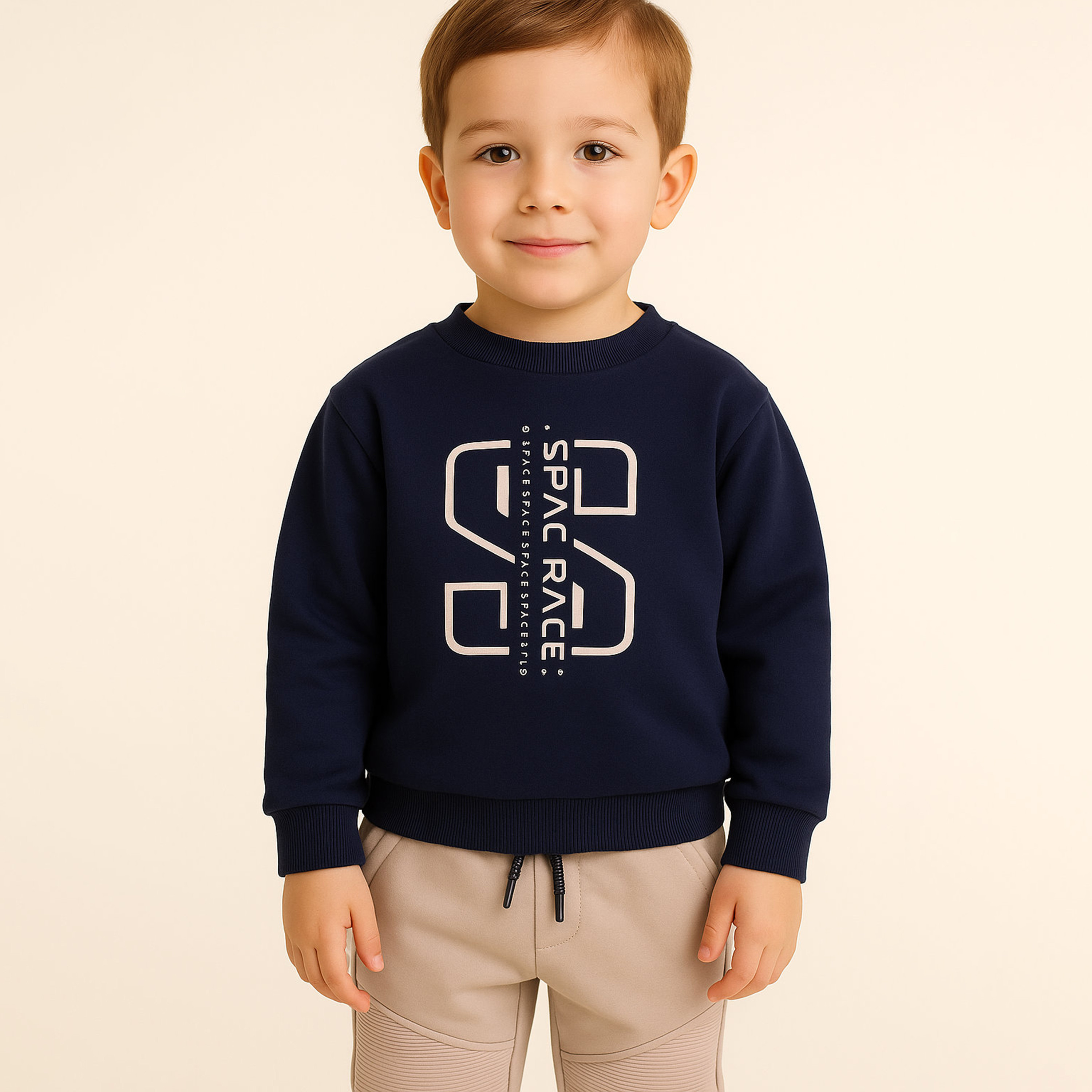 Dirkje 2-Piece Space Race Printed Sweatshirt & Jogger Sets-baby-boys-clothing-winterwear-setsandcoords-image-4