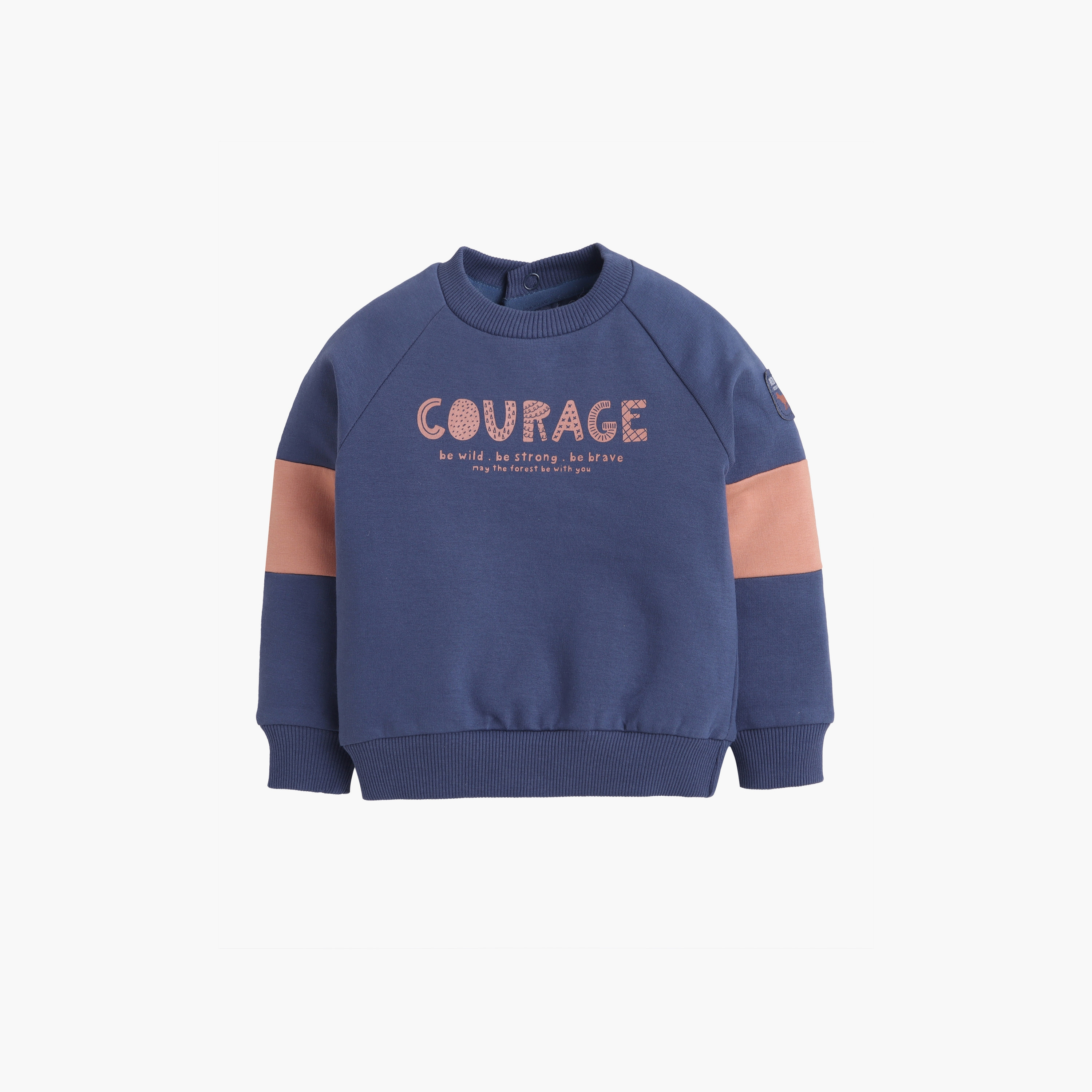 Dirkje 2-Piece Courage Printed Sweatshirt & Jogger Sets-boys-clothing-setsandcoords-image-3