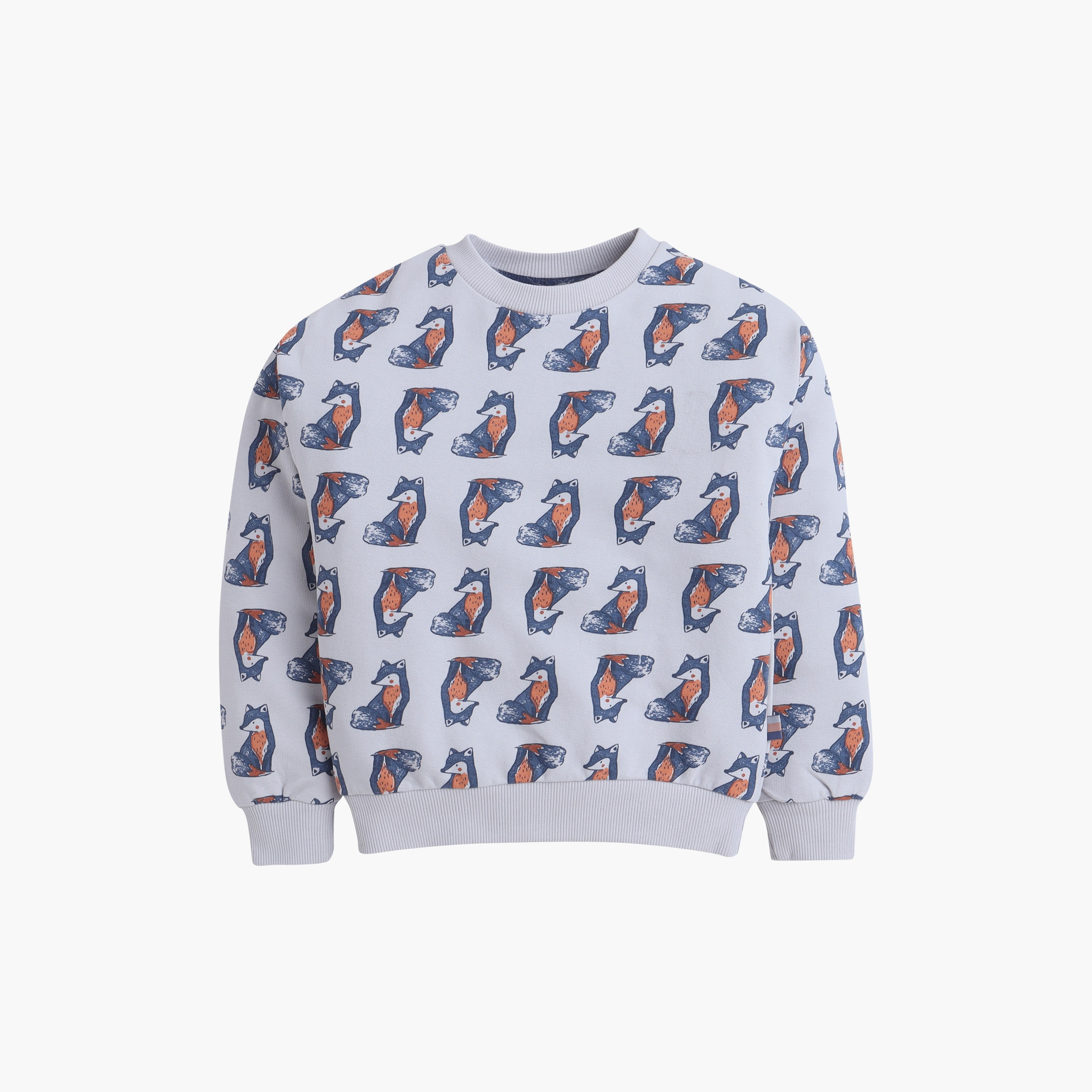 Dirkje 2-Piece Fox Adventure Printed Sweatshirt & Jogger Sets-boys-clothing-setsandcoords-image-3