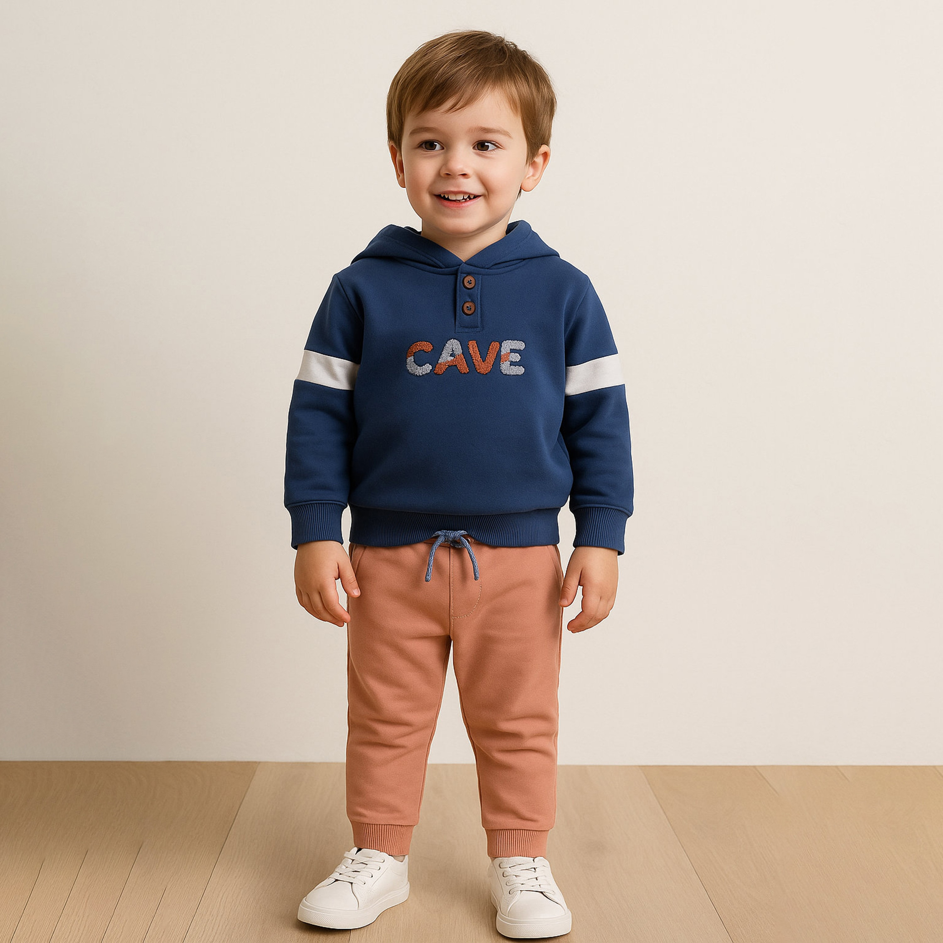 طقم من قطعتين هودي وبنطلون بطبعة مان كيف من ديركيه-boys-clothing-setsandcoords-image-1