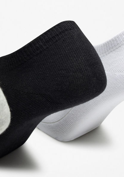 Ribbed Ankle Length Socks - Set of 5-Men%27s Socks-image-1