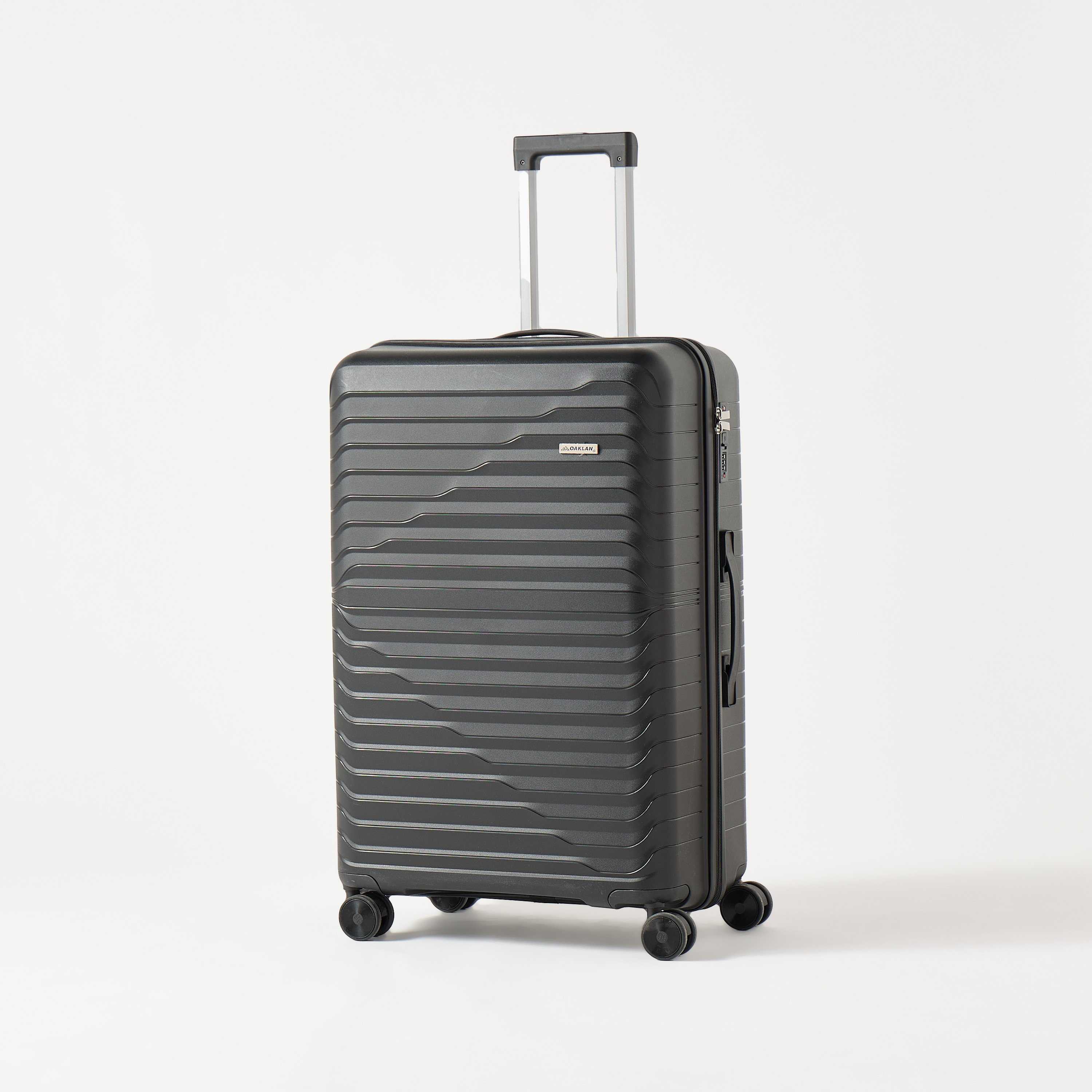 مجموعة شنط ترولي صلبة بارزة الملمس 3 قطع من أوكلان من شو إكسبريس-travel-luggagesandbags-luggage-image-5