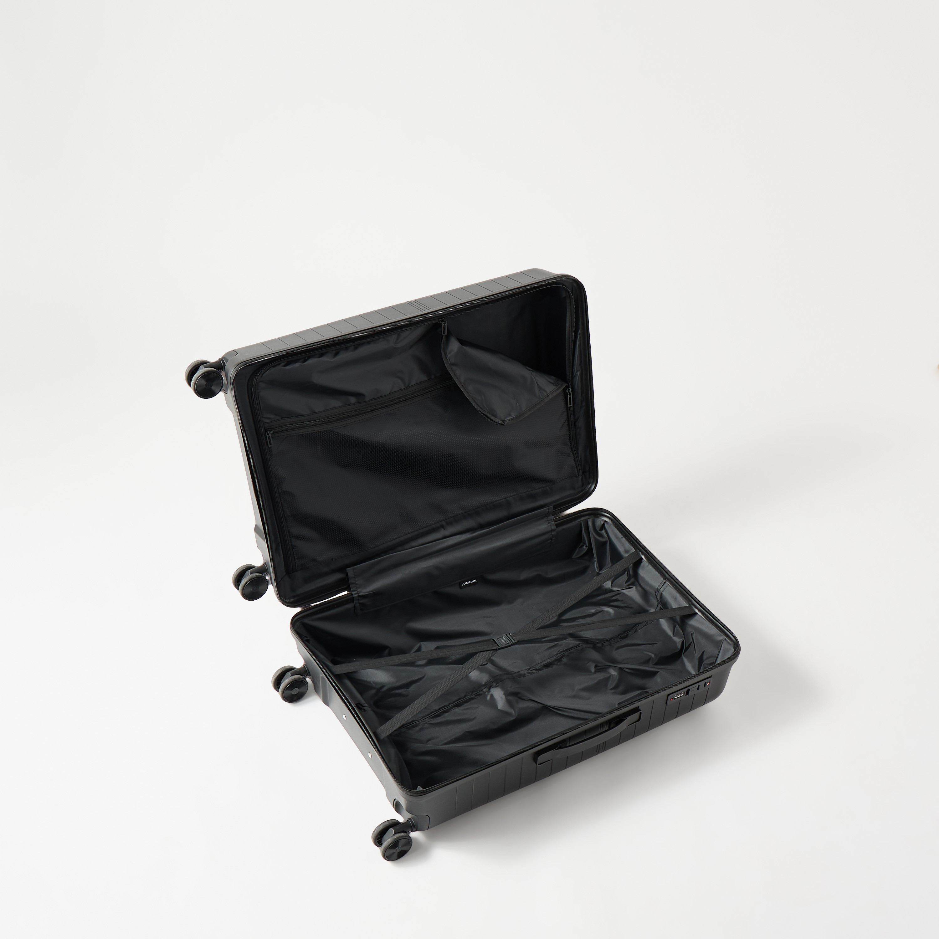 مجموعة شنط ترولي صلبة بارزة الملمس 3 قطع من أوكلان من شو إكسبريس-travel-luggagesandbags-luggage-image-8