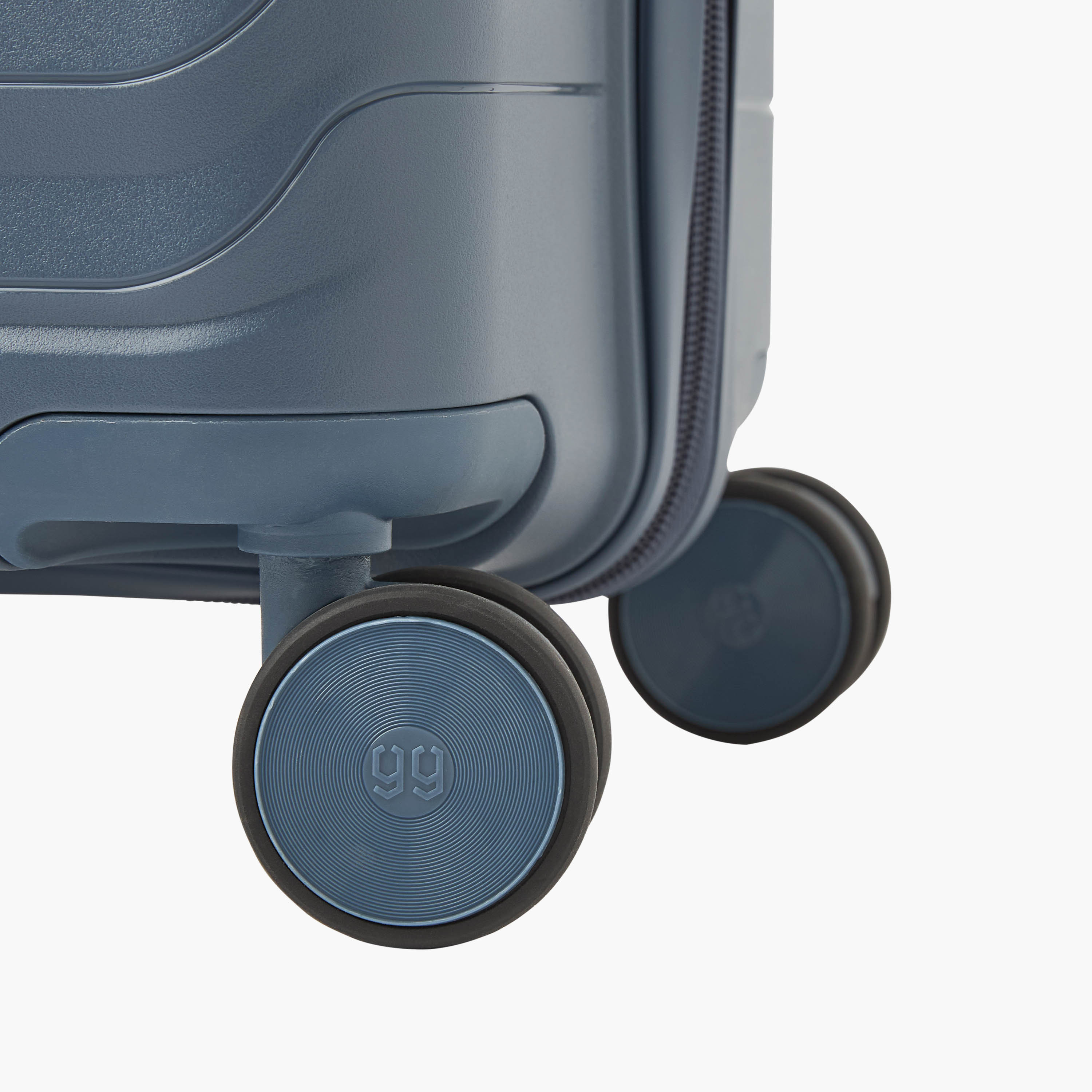Oaklan by Shoexpress Textured 3-Piece Hardcase Trolley Bag Set-travel-luggagesandbags-luggage-image-11