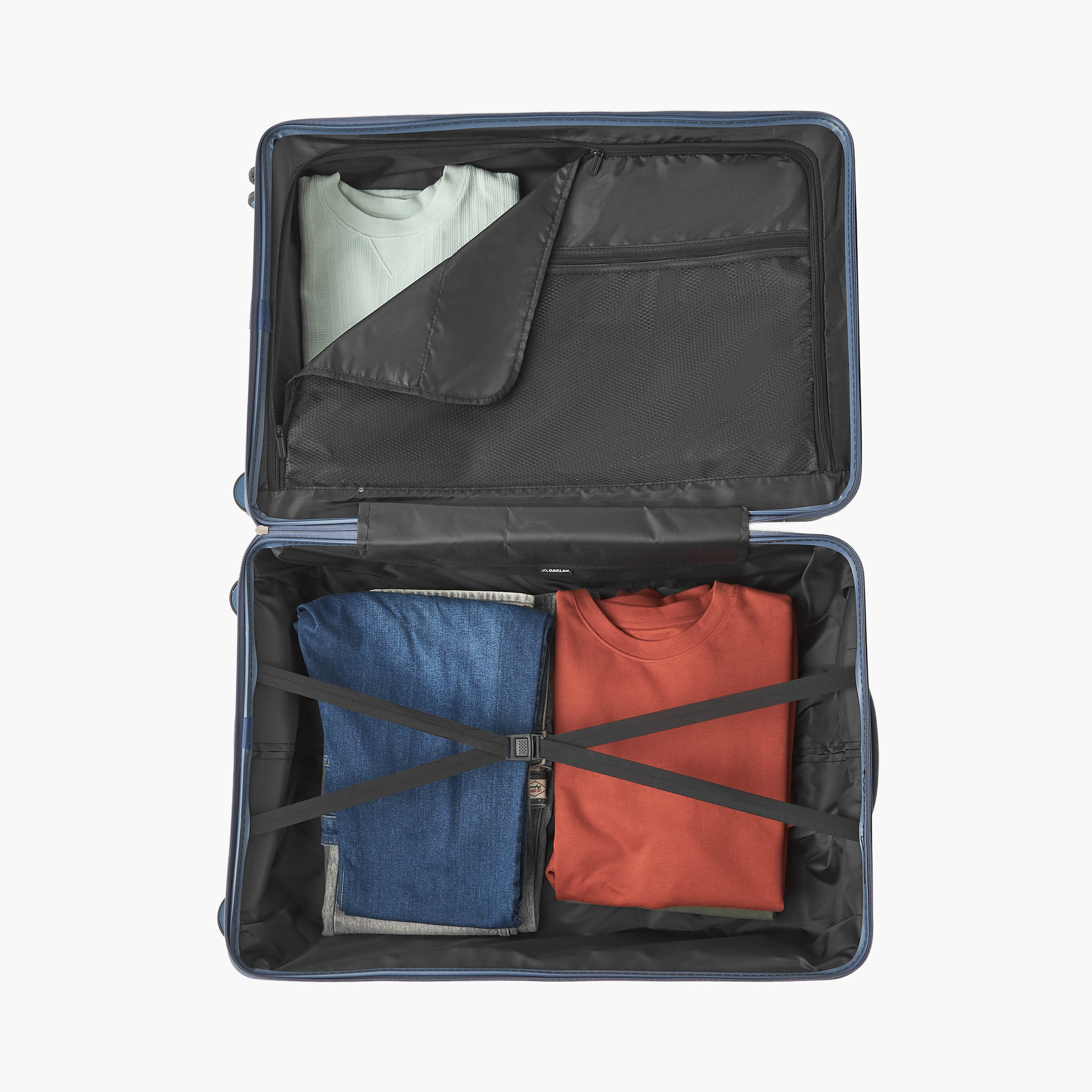 Oaklan by Shoexpress Textured 3-Piece Hardcase Trolley Bag Set-travel-luggagesandbags-luggage-image-14