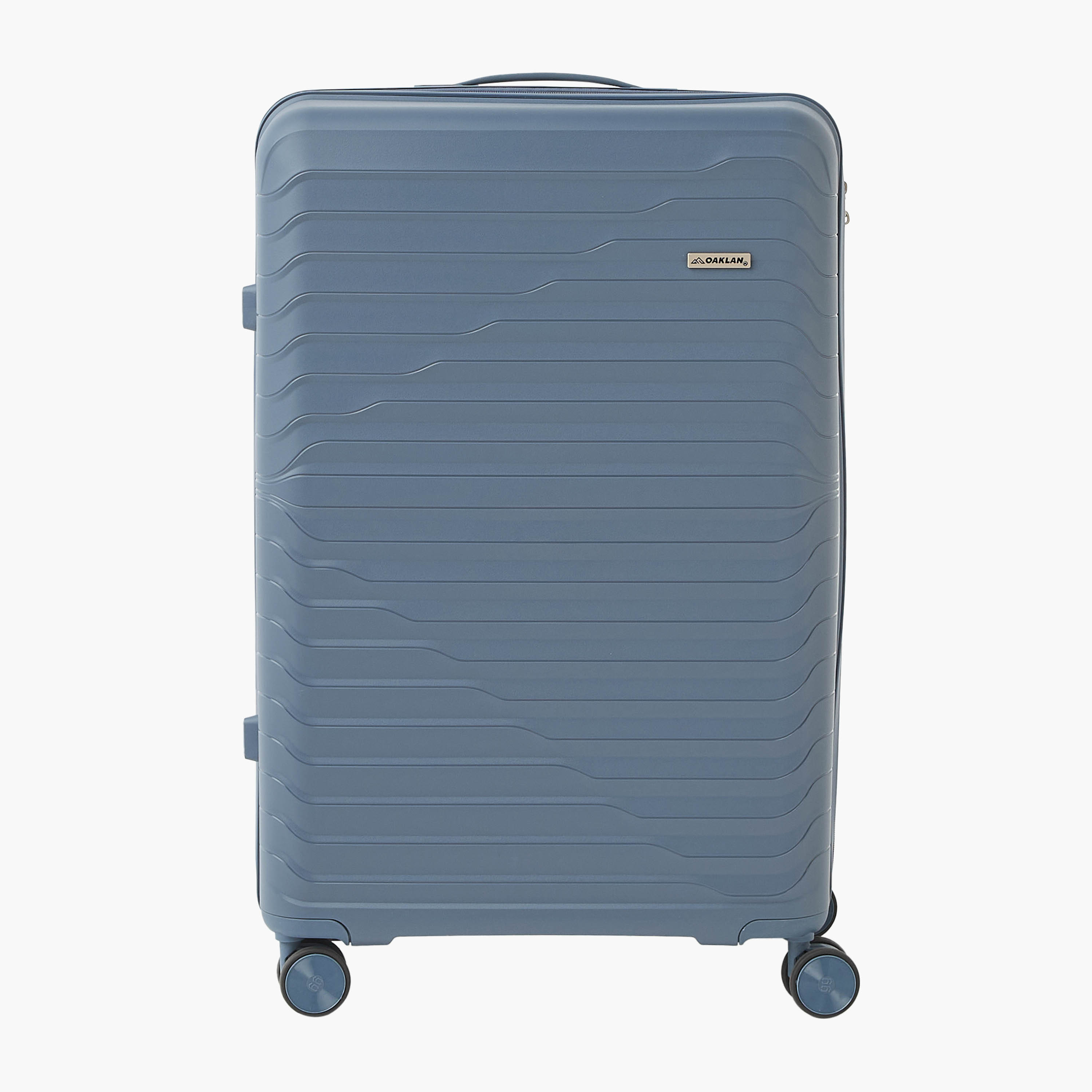 Oaklan by Shoexpress Textured 3-Piece Hardcase Trolley Bag Set-travel-luggagesandbags-luggage-image-7