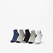 Dash Textured Crew Length Socks - Set of 5-Boy%27s Socks-thumbnailMobile-0