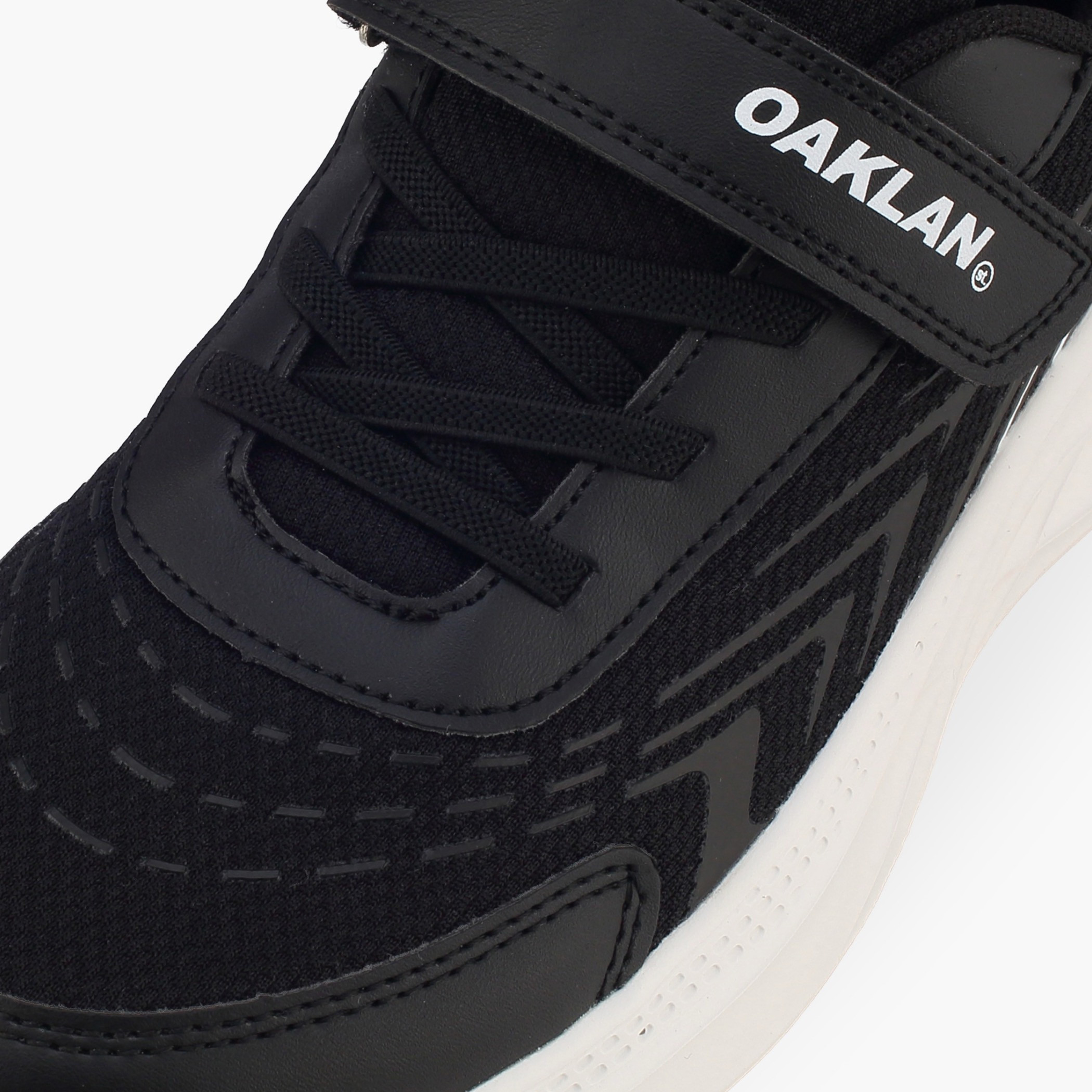 Oaklan by Shoexpress Boys Hook & Loop Running Shoes-boys-shoes-sports-image-4