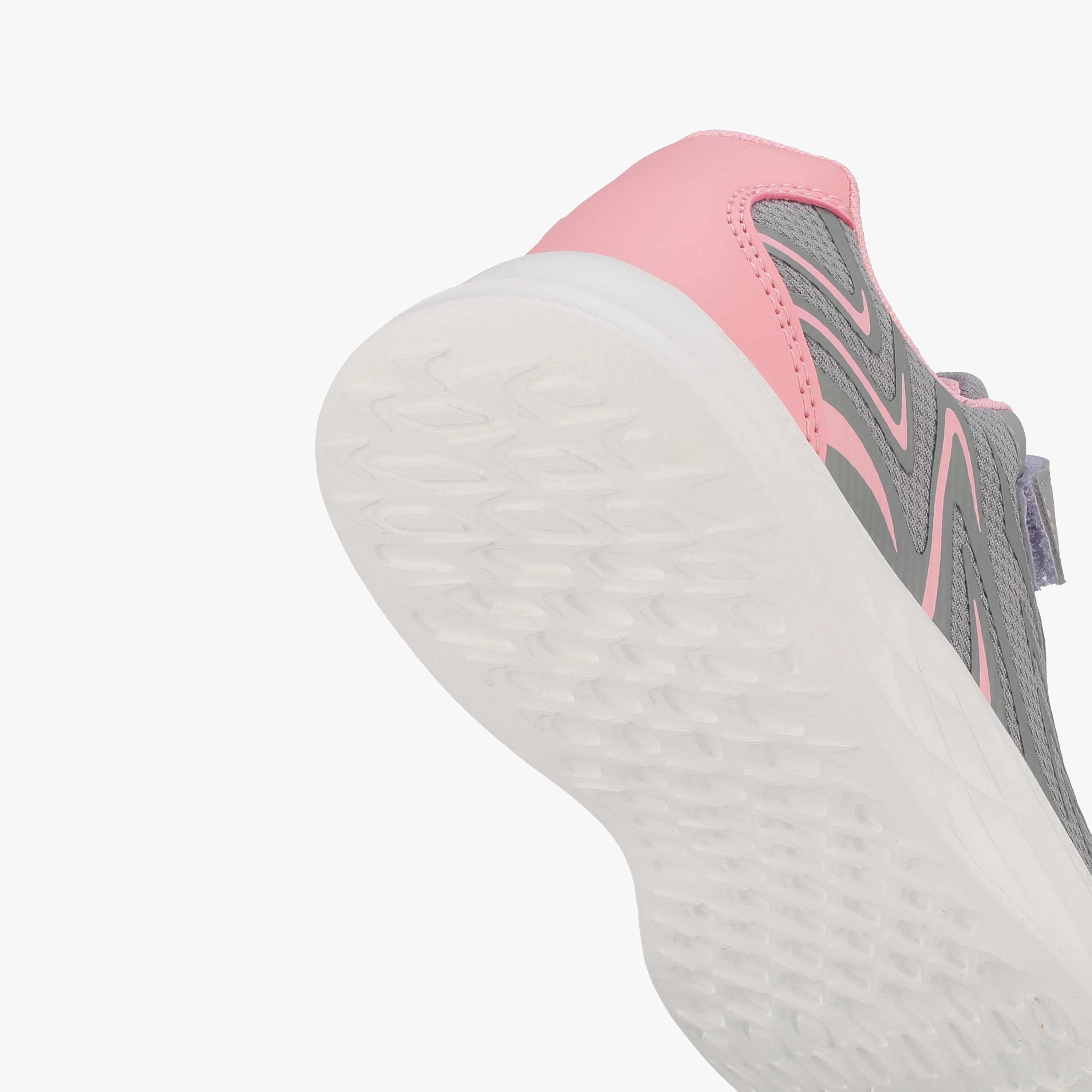 Oaklan by Shoexpress Girls Hook & Loop Running Shoes-sports-girls-shoes-image-10