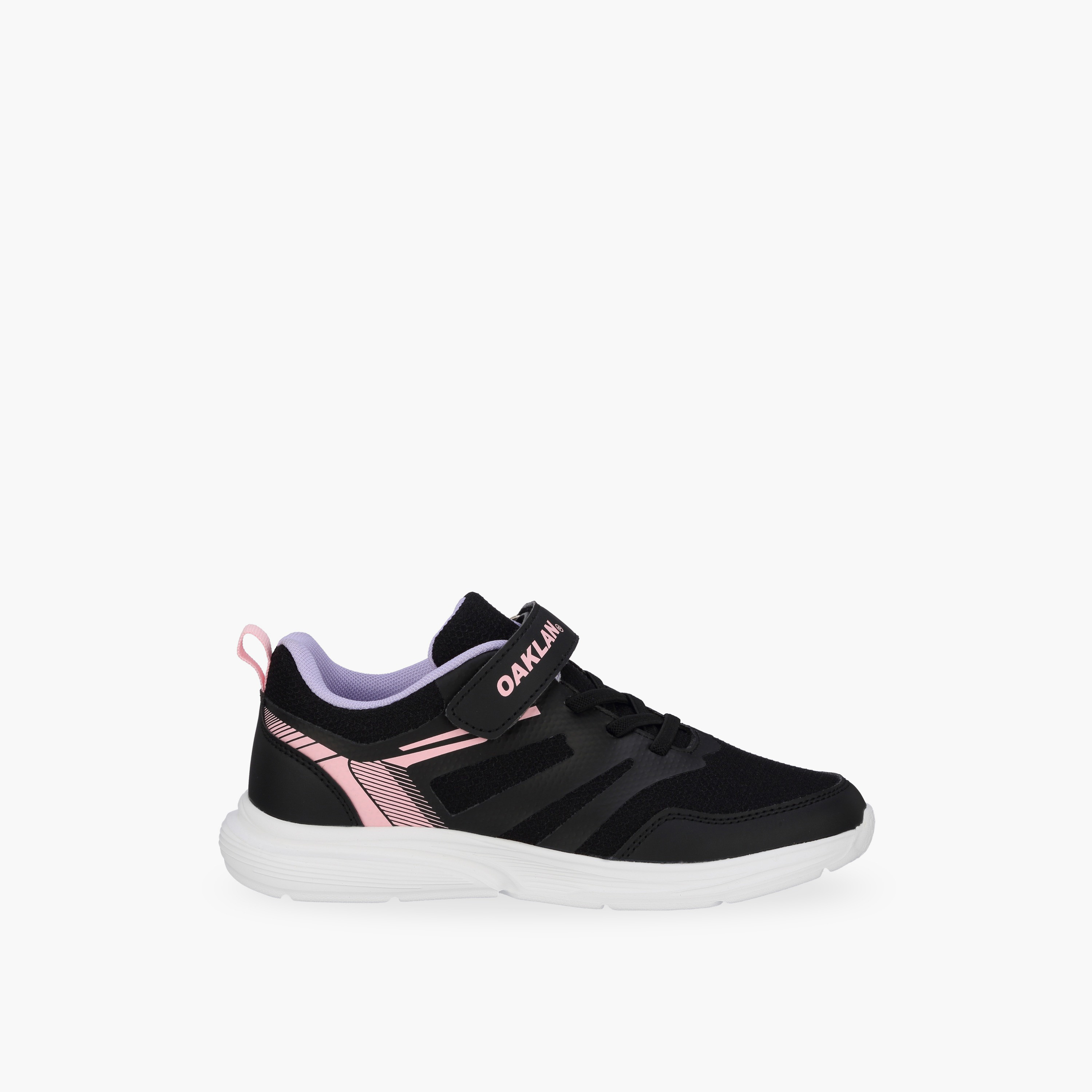 Oaklan by Shoexpress Girls Hook & Loop Running Shoes-sports-girls-shoes-image-3
