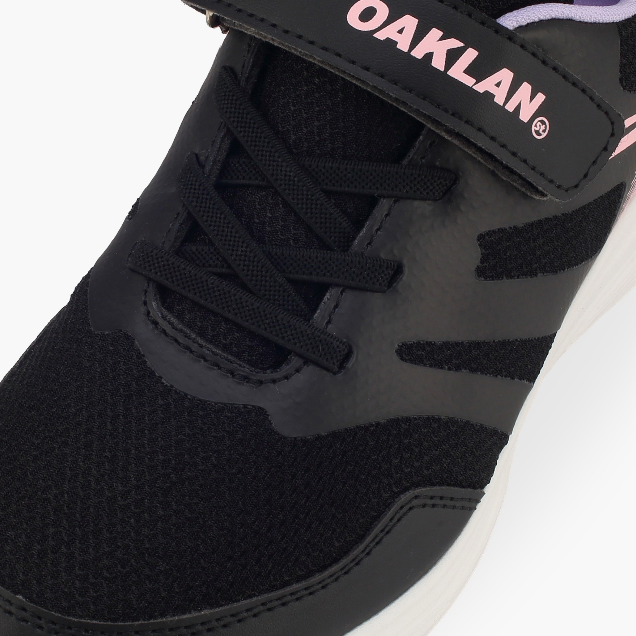 حذاء جري بشريط إغلاق لاصق للبنات من أوكلان من شو إكسبريس-sports-girls-shoes-image-4