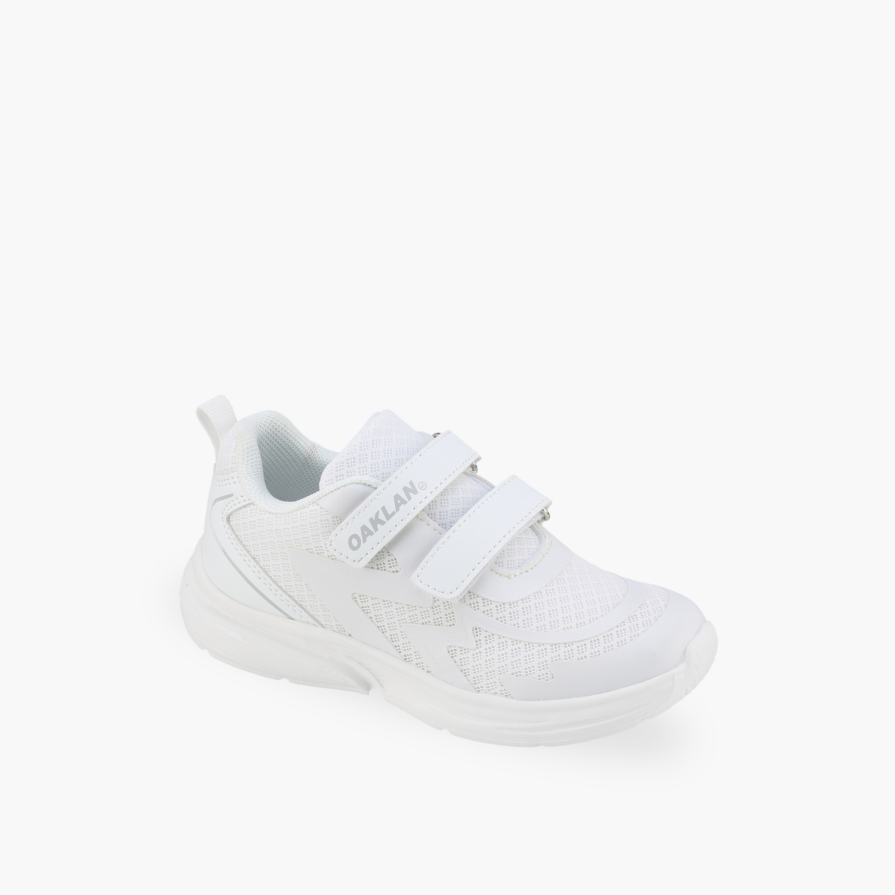 حذاء جري بشريط إغلاق لاصق للبنات من أوكلان من شو أكسبريس-girls-shoes-sports-image-2