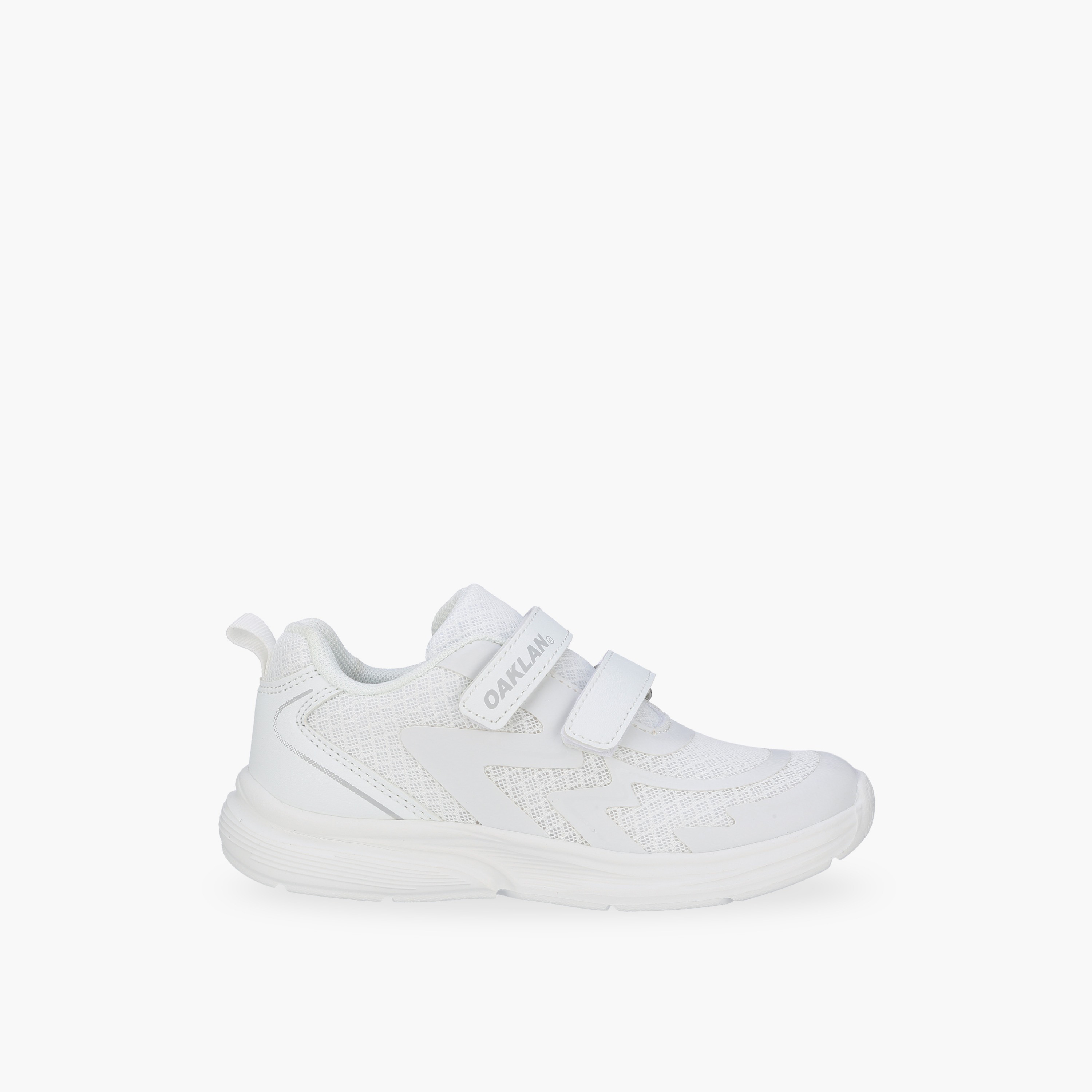 Oaklan by Shoexpress Girls Hook & Loop Running Shoes-girls-shoes-sports-image-3