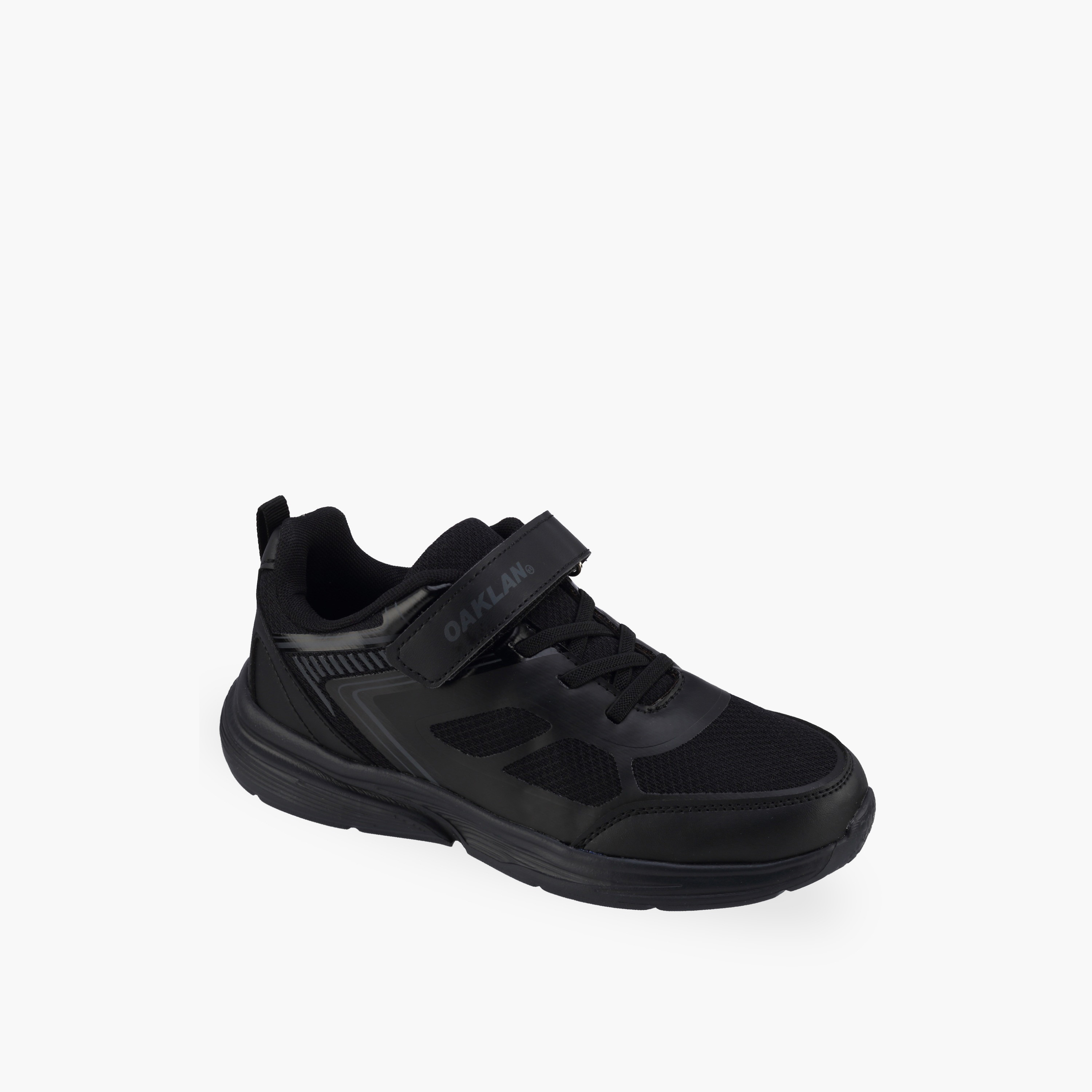Oaklan by Shoexpress Boys Hook & Loop Running Shoes-boys-shoes-sports-image-2