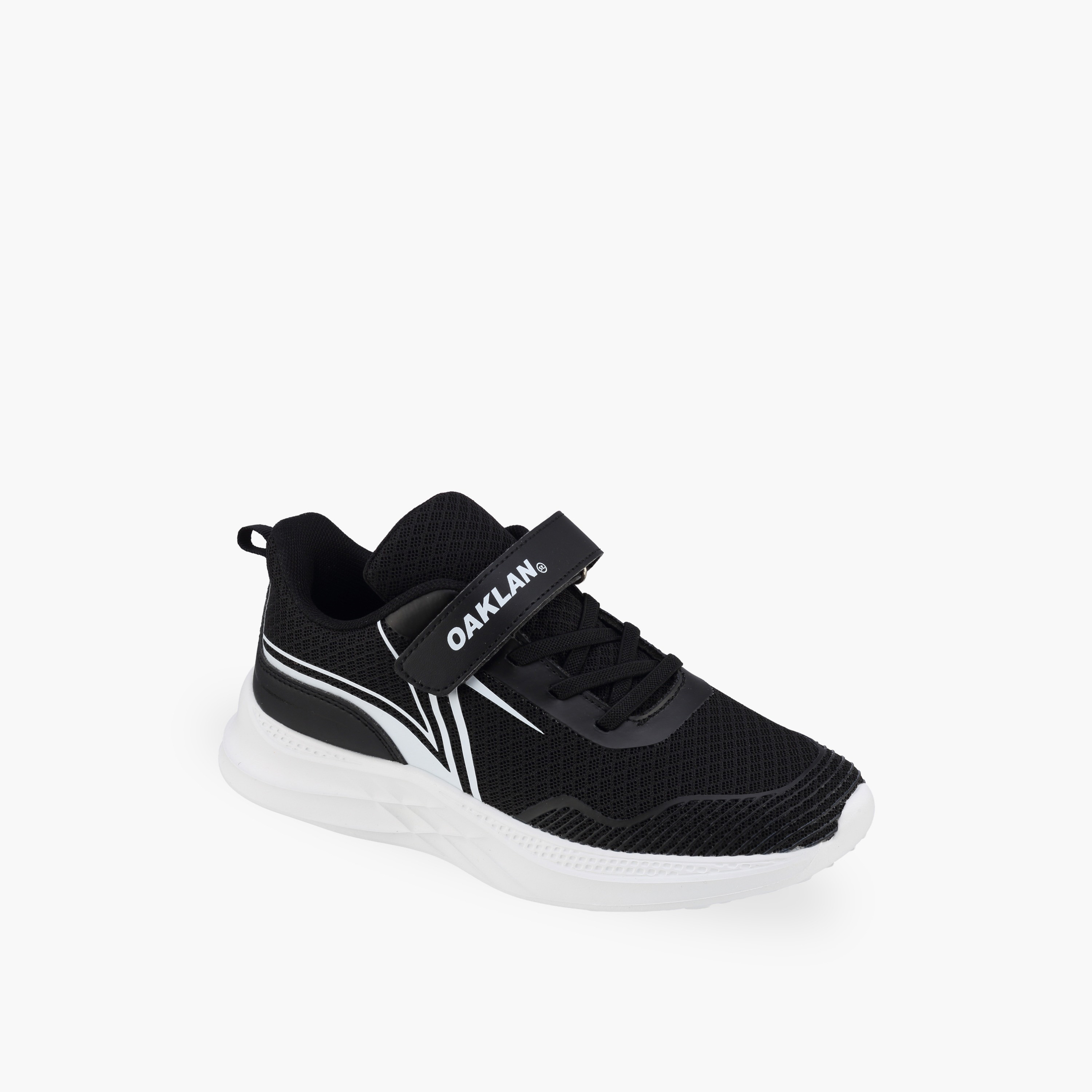 Oaklan by Shoexpress Boys Hook & Loop Running Shoes-boys-shoes-sports-image-2