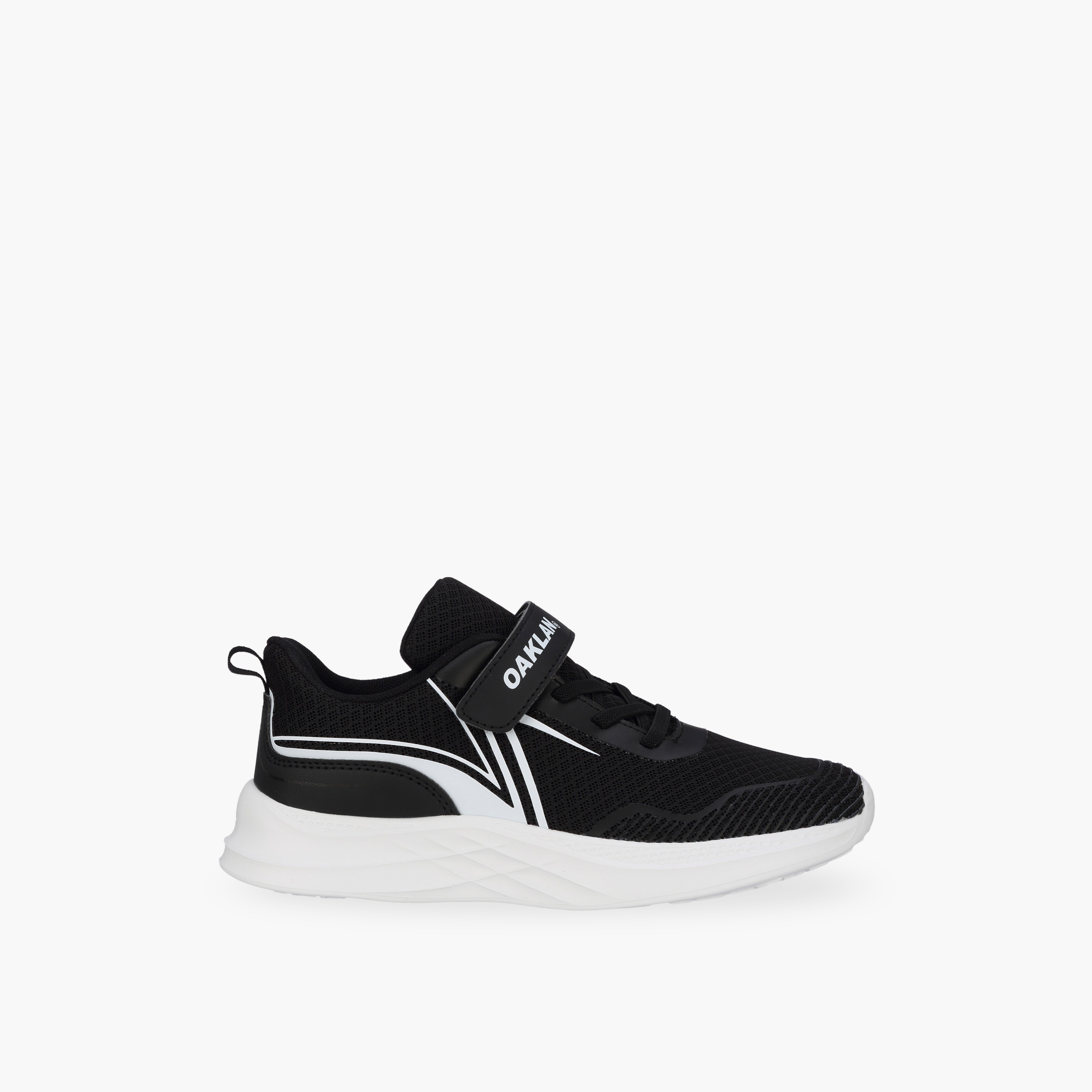 Oaklan by Shoexpress Boys Hook & Loop Running Shoes-boys-shoes-sports-image-3