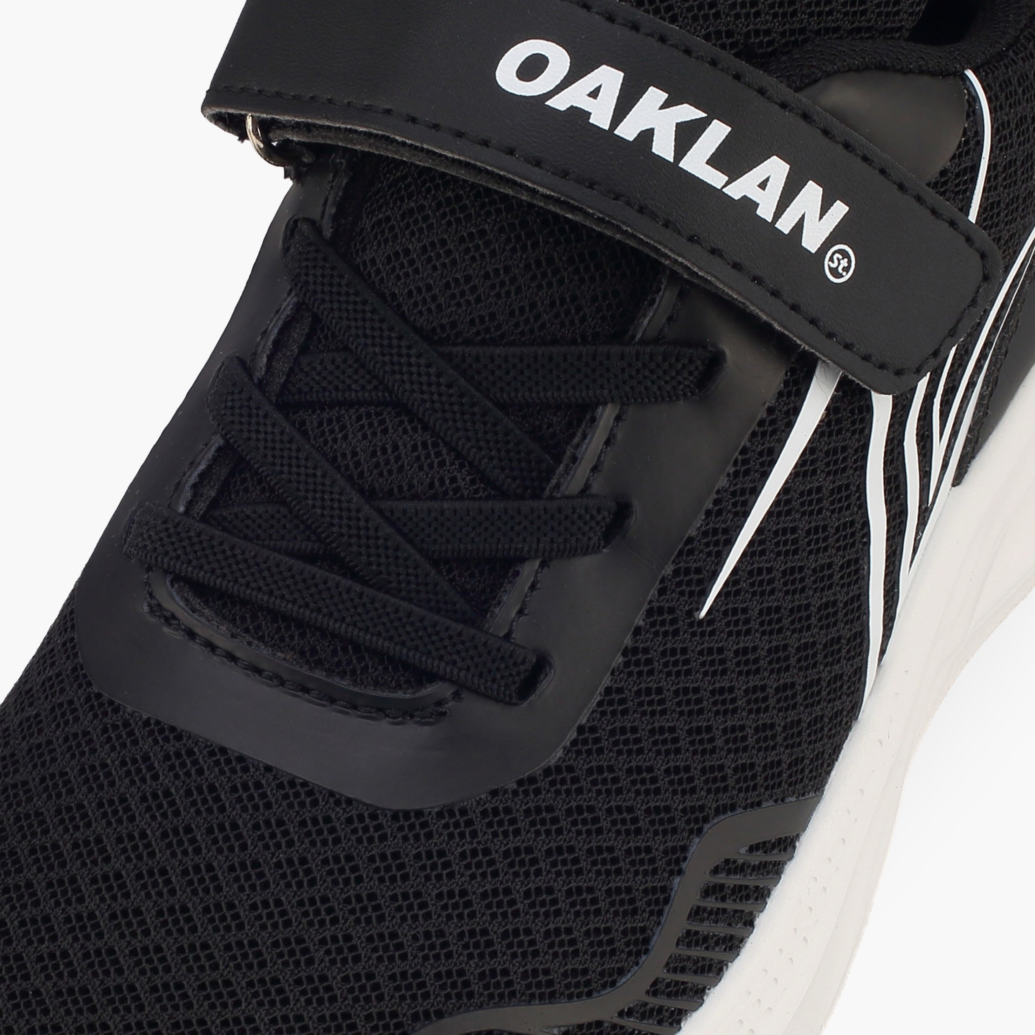 Oaklan by Shoexpress Boys Hook & Loop Running Shoes-boys-shoes-sports-image-4