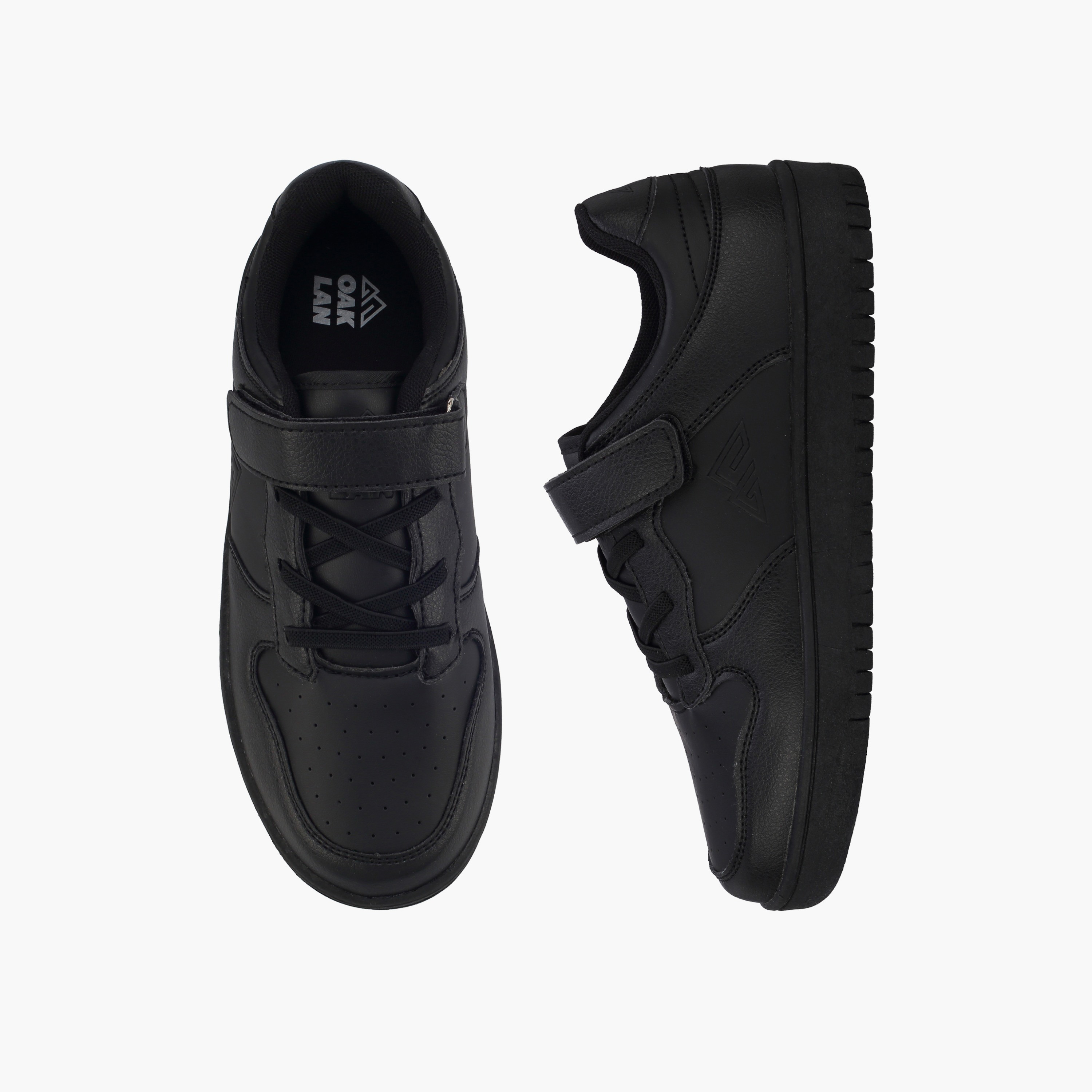 حذاء سنيكرز للأولاد بشريط لاصق من أوكلان بواسطة شو إكسبريس-boys-shoes-sneakers-image-1