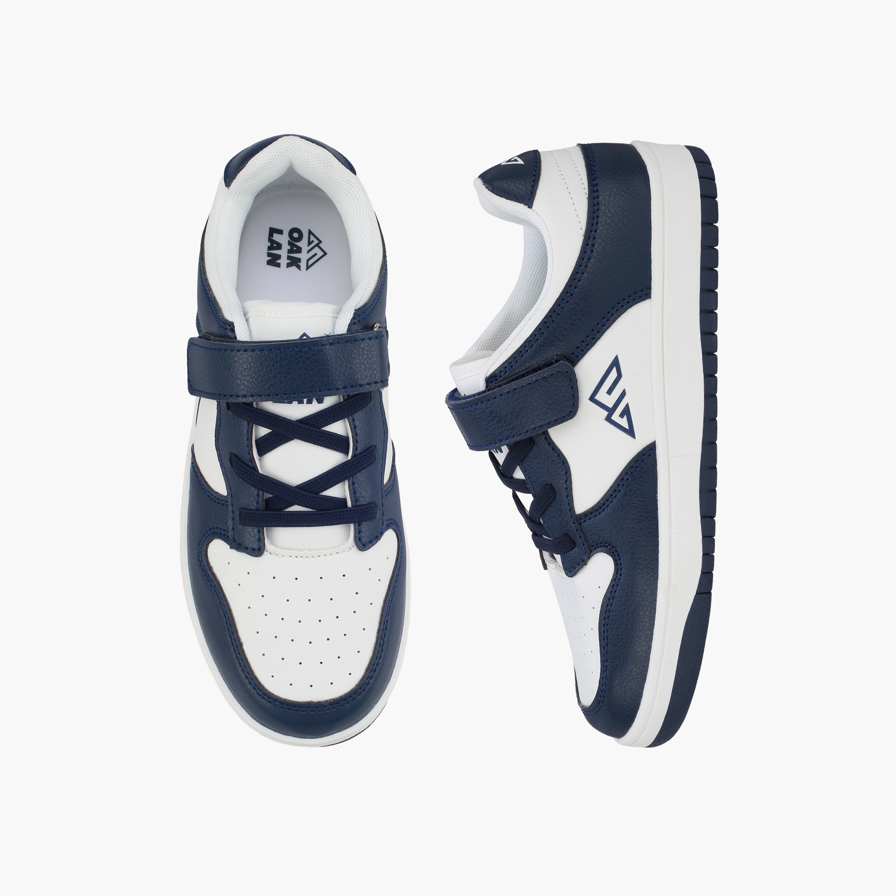 Oaklan by Shoexpress Boys Hook & Loop Ankle Sneakers-boys-shoes-sneakers-image-6