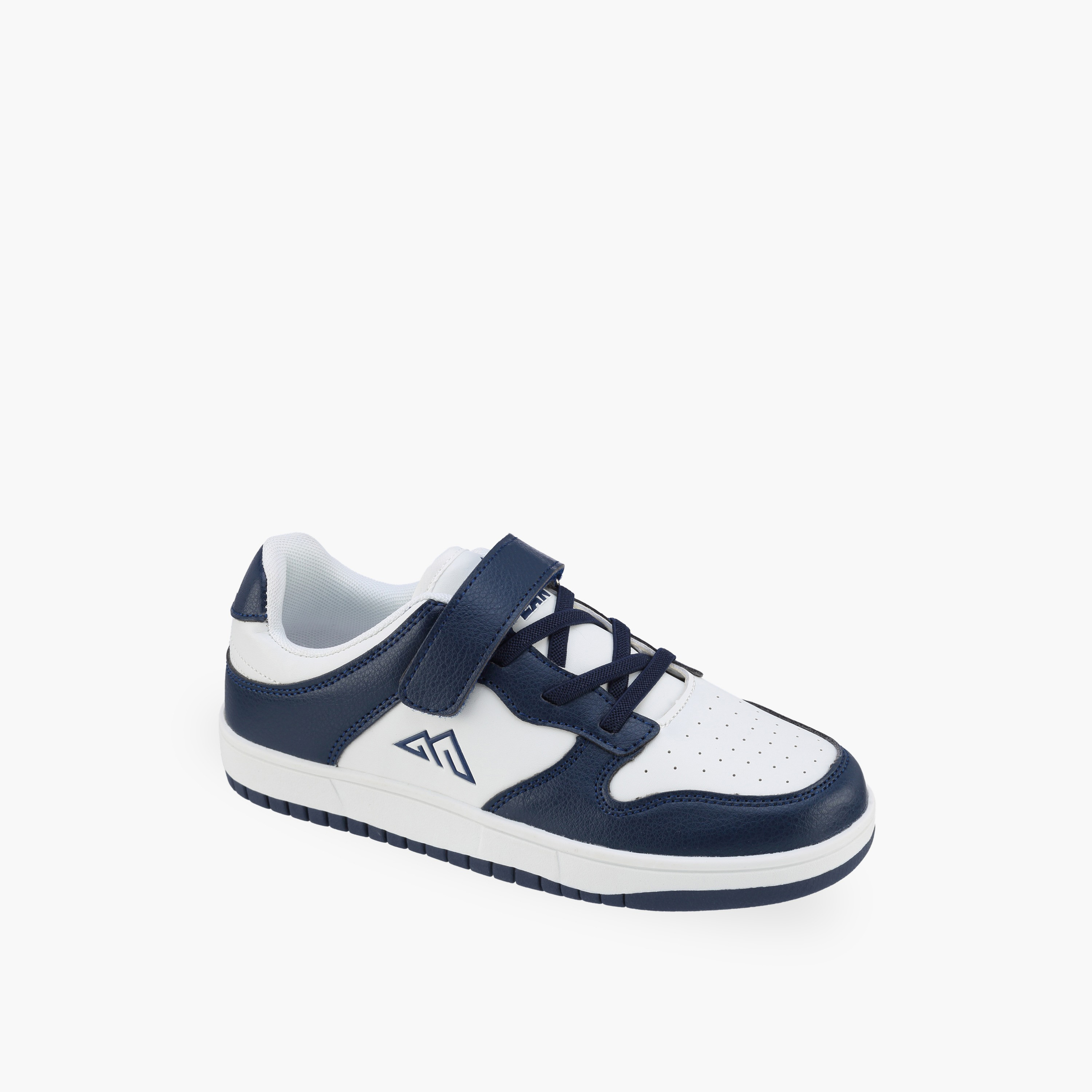Oaklan by Shoexpress Boys Hook & Loop Ankle Sneakers-boys-shoes-sneakers-image-7