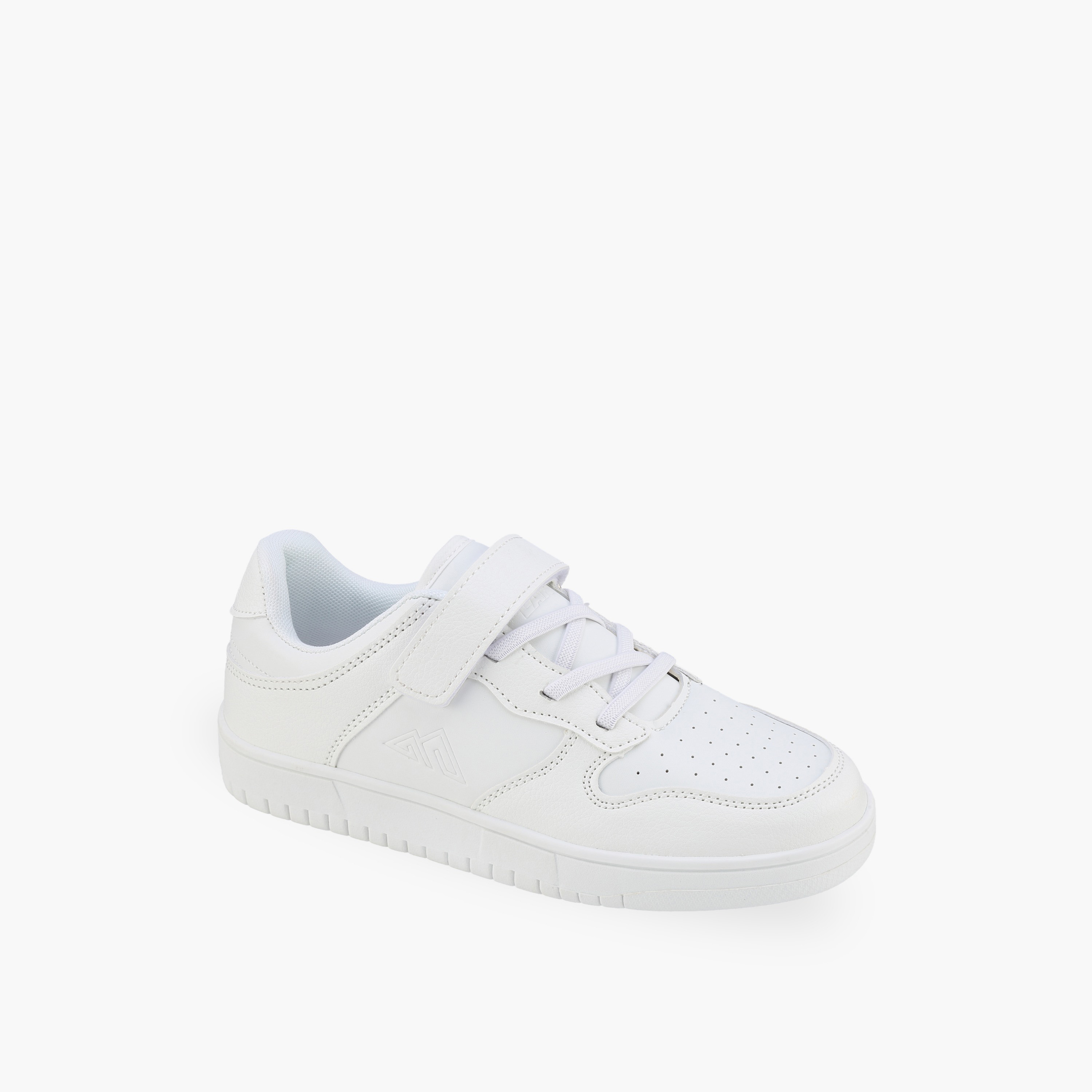 Oaklan by Shoexpress Girls Hook & Loop Ankle Sneakers-girls-shoes-sneakers-image-2