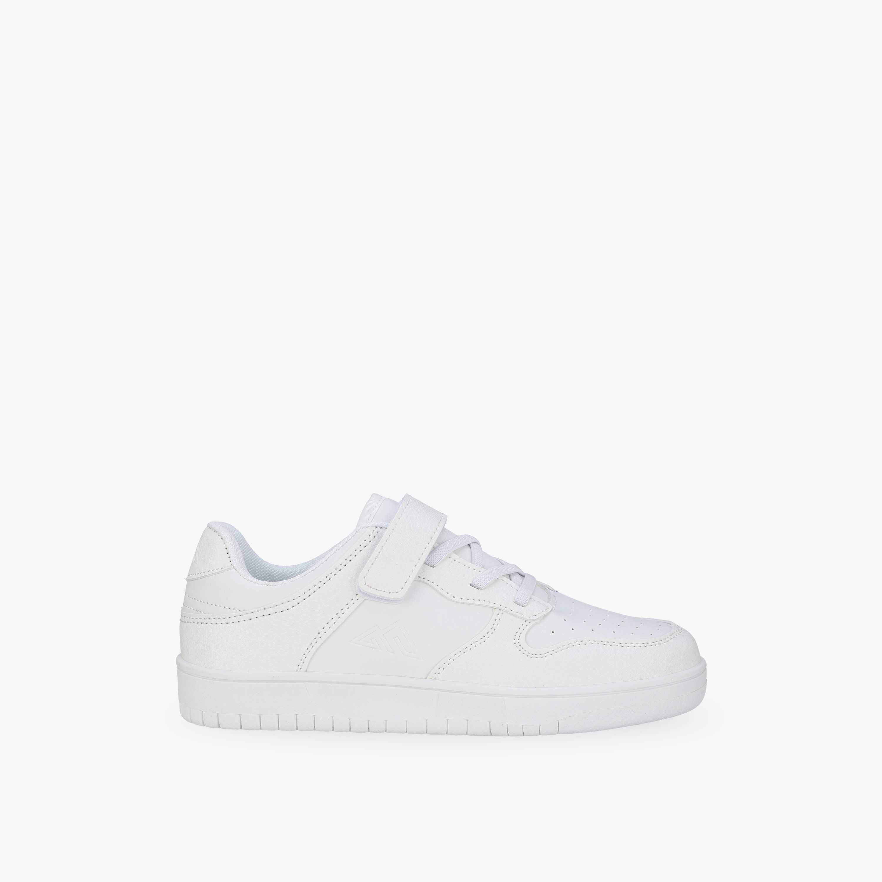 حذاء سنيكرز بطول الكاحل وشريط إغلاق لاصق للبنات من أوكلان من شو إكسبريس-girls-shoes-sneakers-image-8