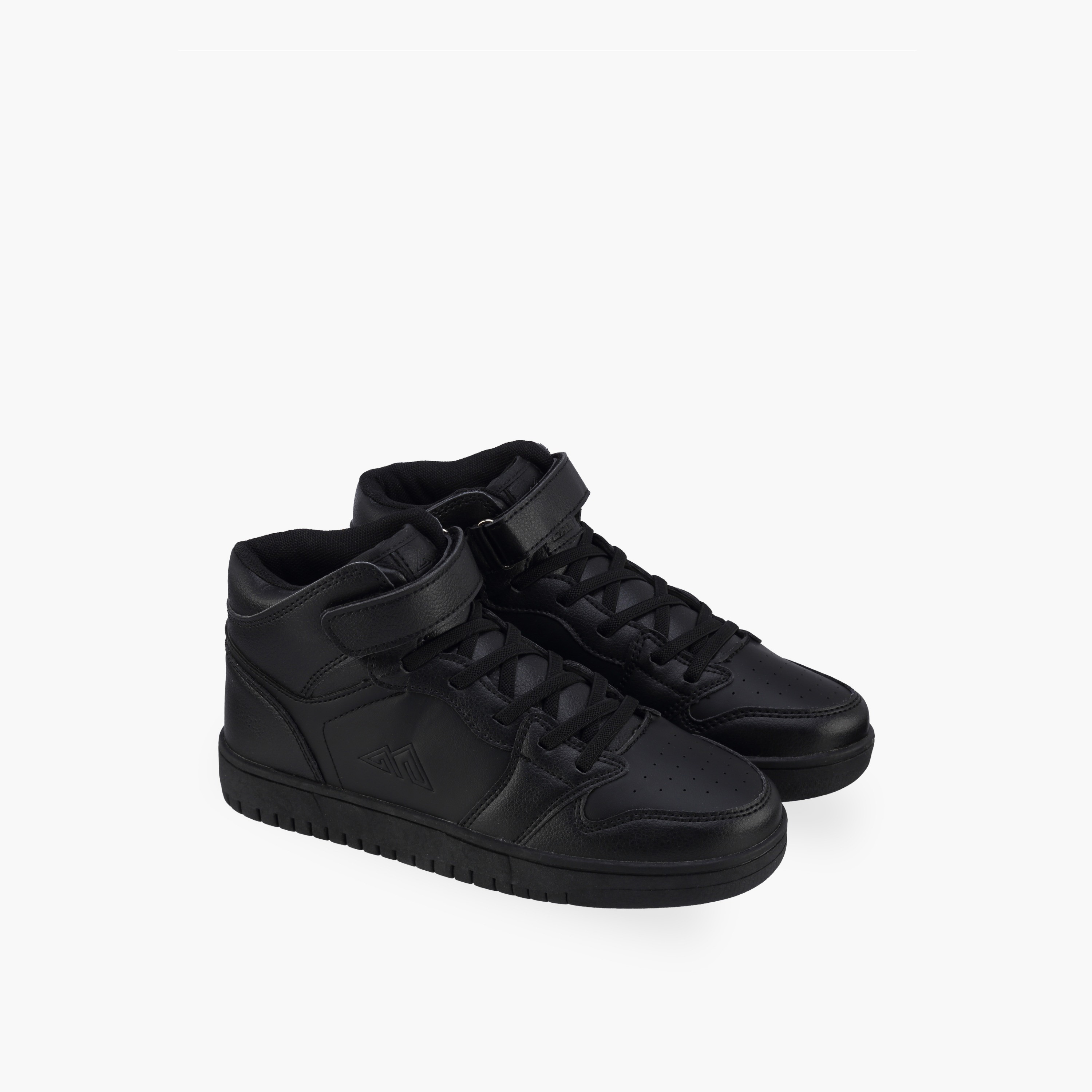 حذاء سنيكرز عالي بشريط إغلاق لاصق للأولاد من أوكلان من شو أكسبريس-boys-shoes-sneakers-image-1