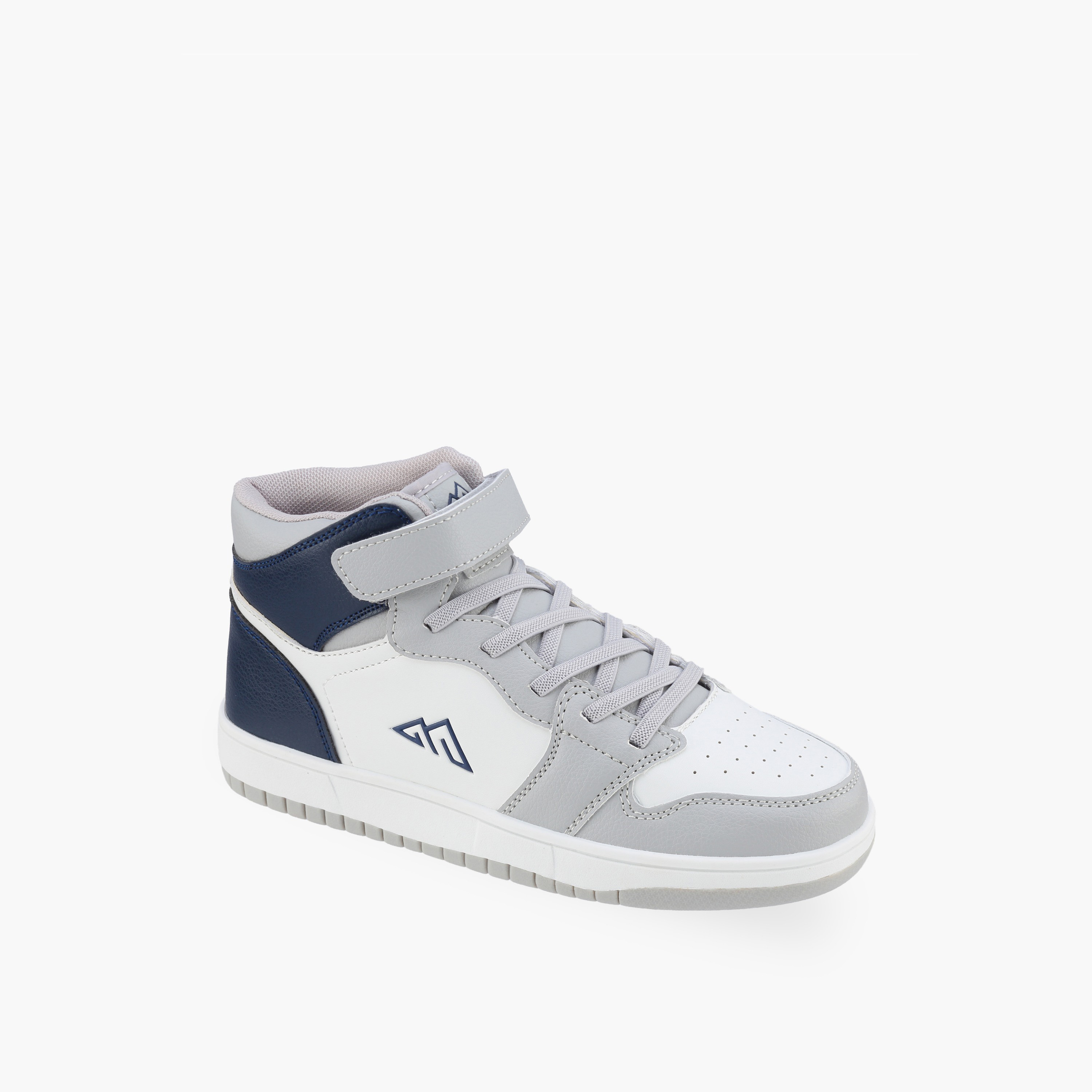 حذاء سنيكرز عالي بشريط إغلاق لاصق للأولاد من أوكلان من شو أكسبريس-boys-shoes-sneakers-image-2