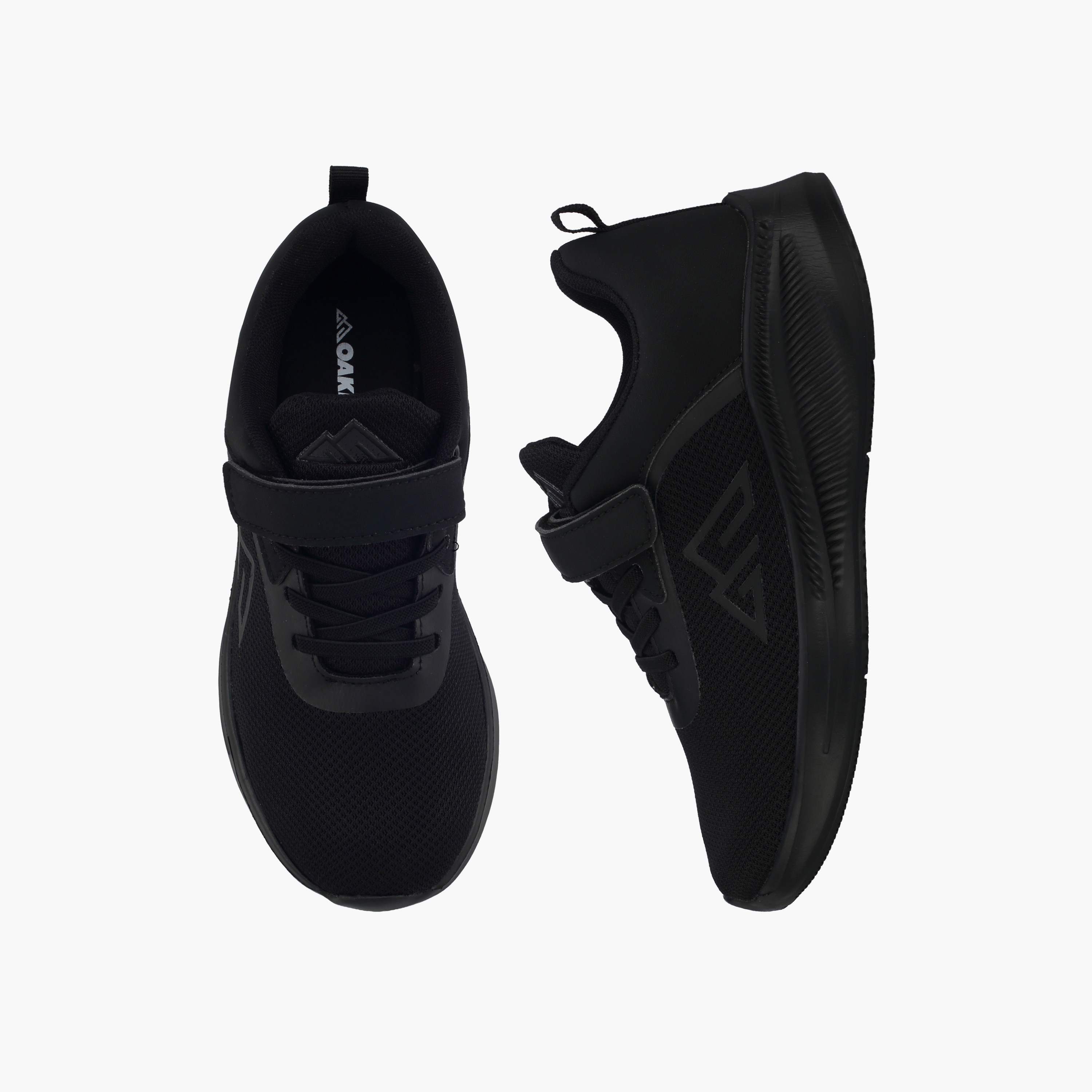 حذاء جري بشريط إغلاق لاصق للأطفال من أوكلان من شوإكسبريس-girls-shoes-sports-image-1