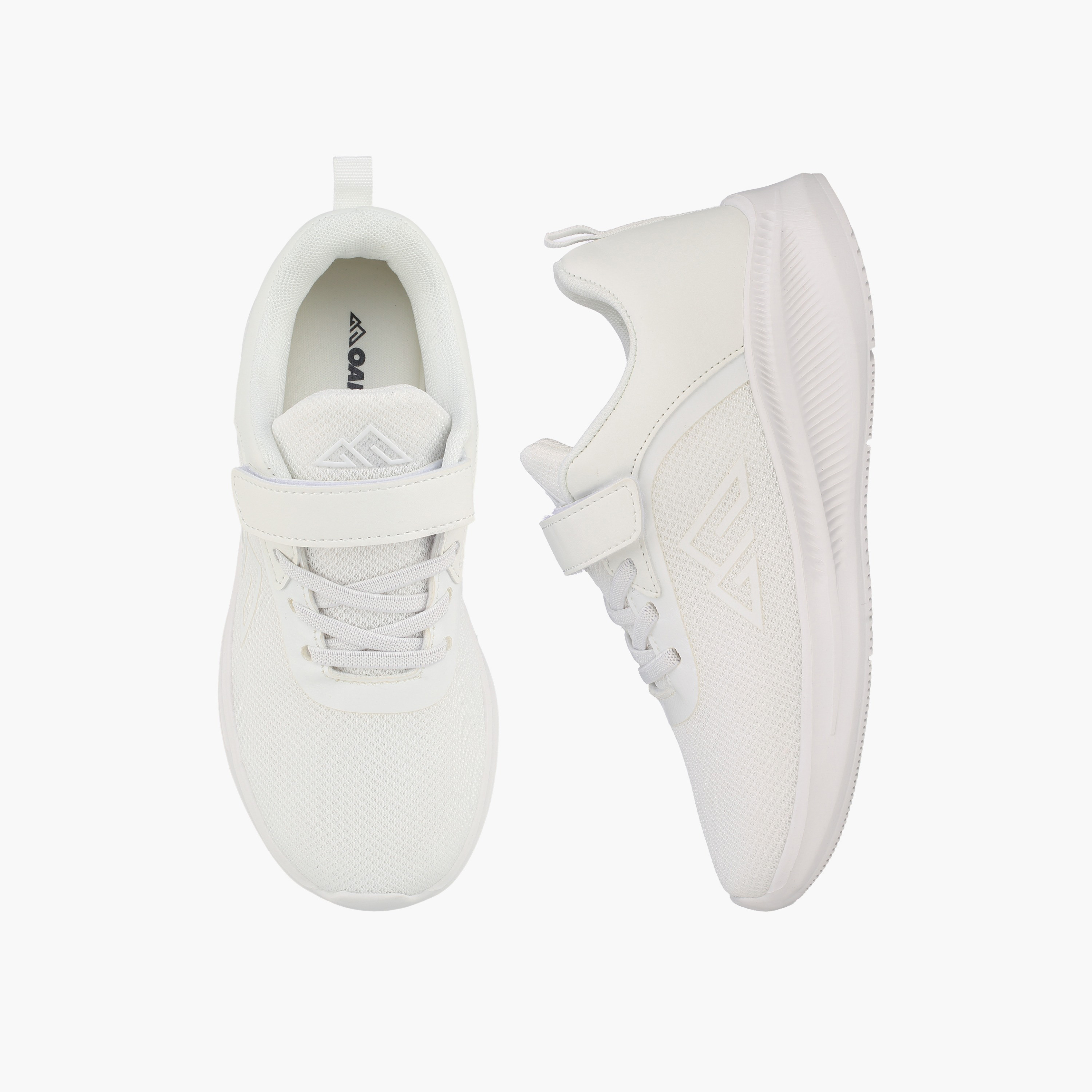 Oaklan by Shoexpress Kids Hook & Loop Running Shoes-girls-shoes-sports-image-1