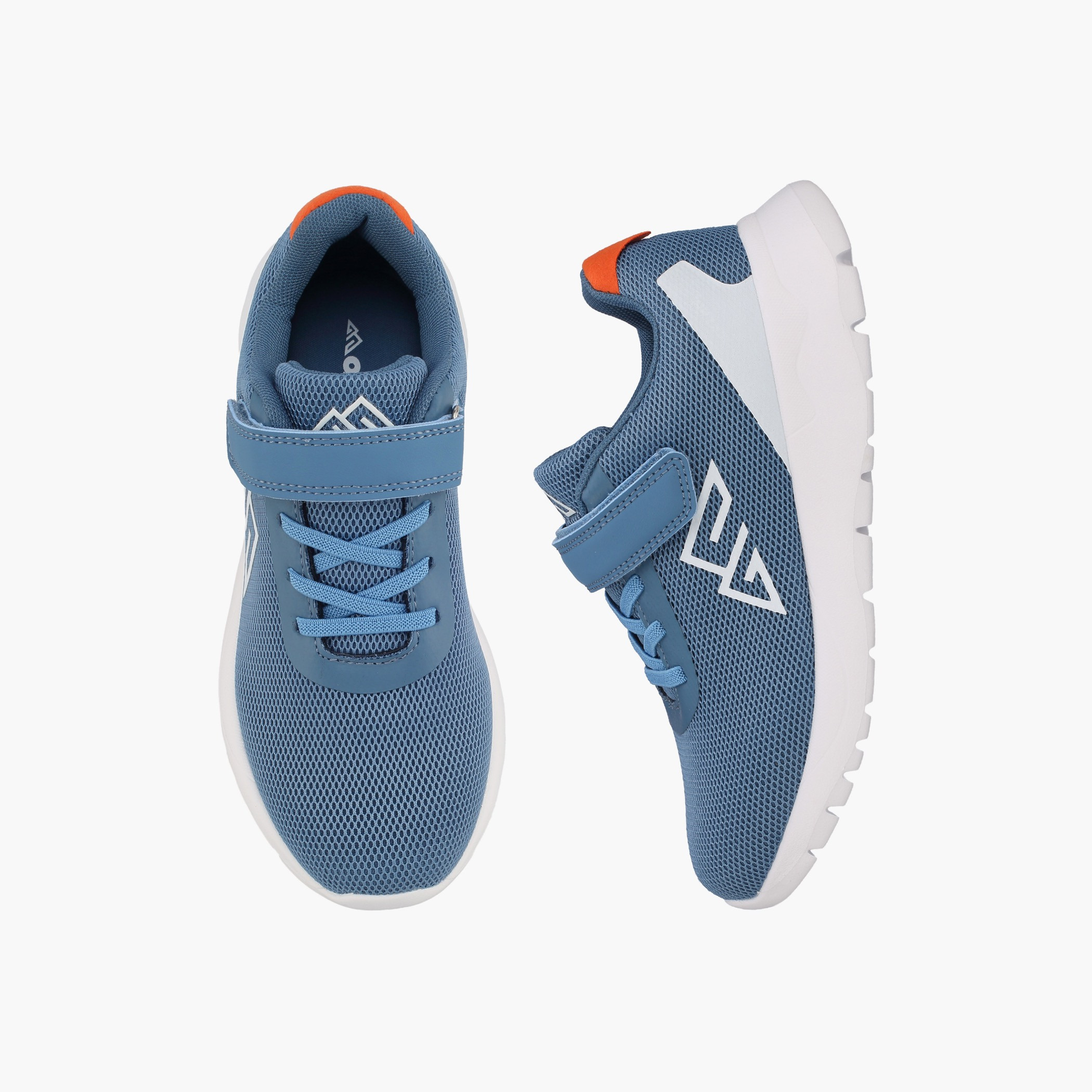 Oaklan by Shoexpress Boys Hook & Loop Running Shoes-boys-shoes-sports-image-1
