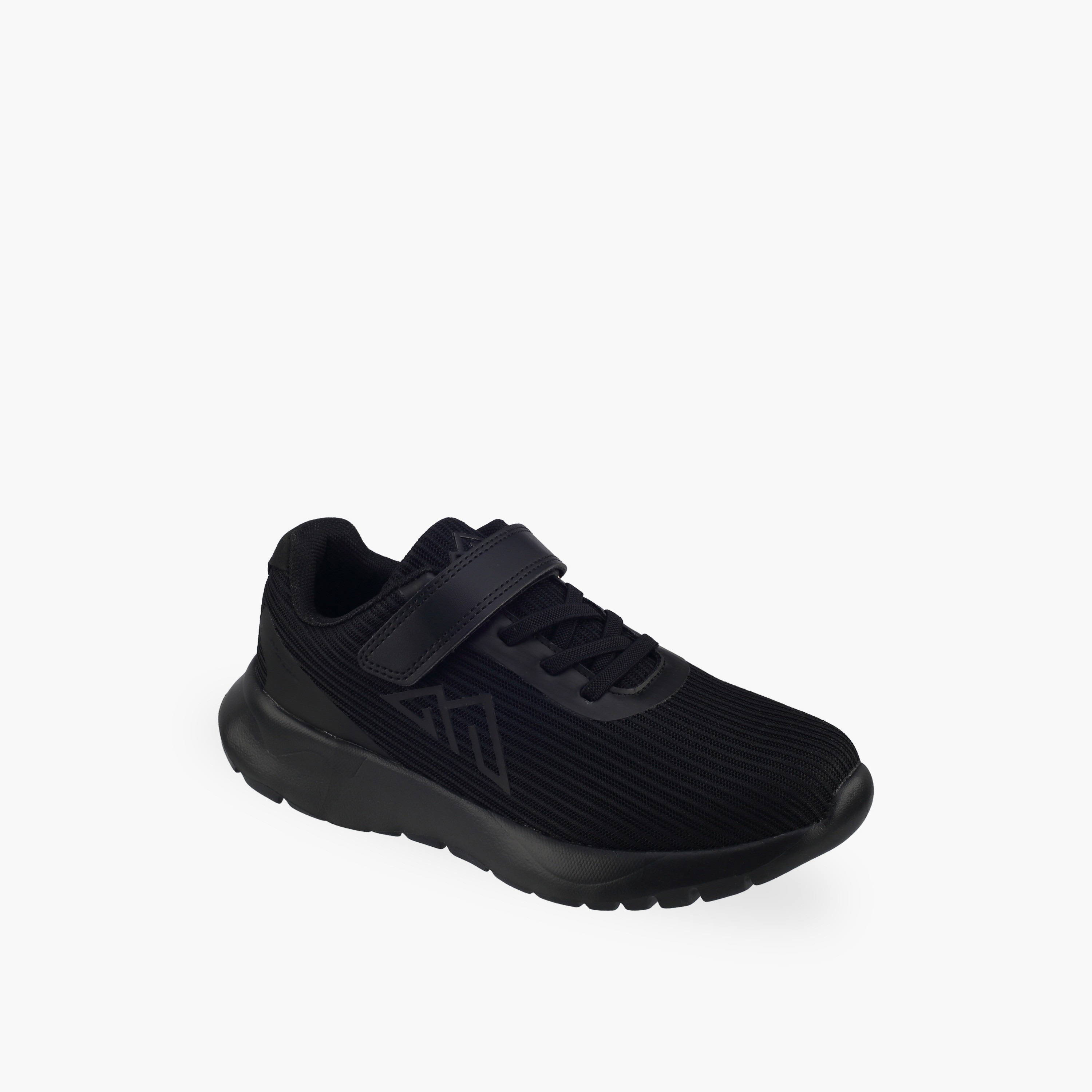 Oaklan by Shoexpress Kids Hook & Loop Running Shoes-girls-shoes-sports-image-2