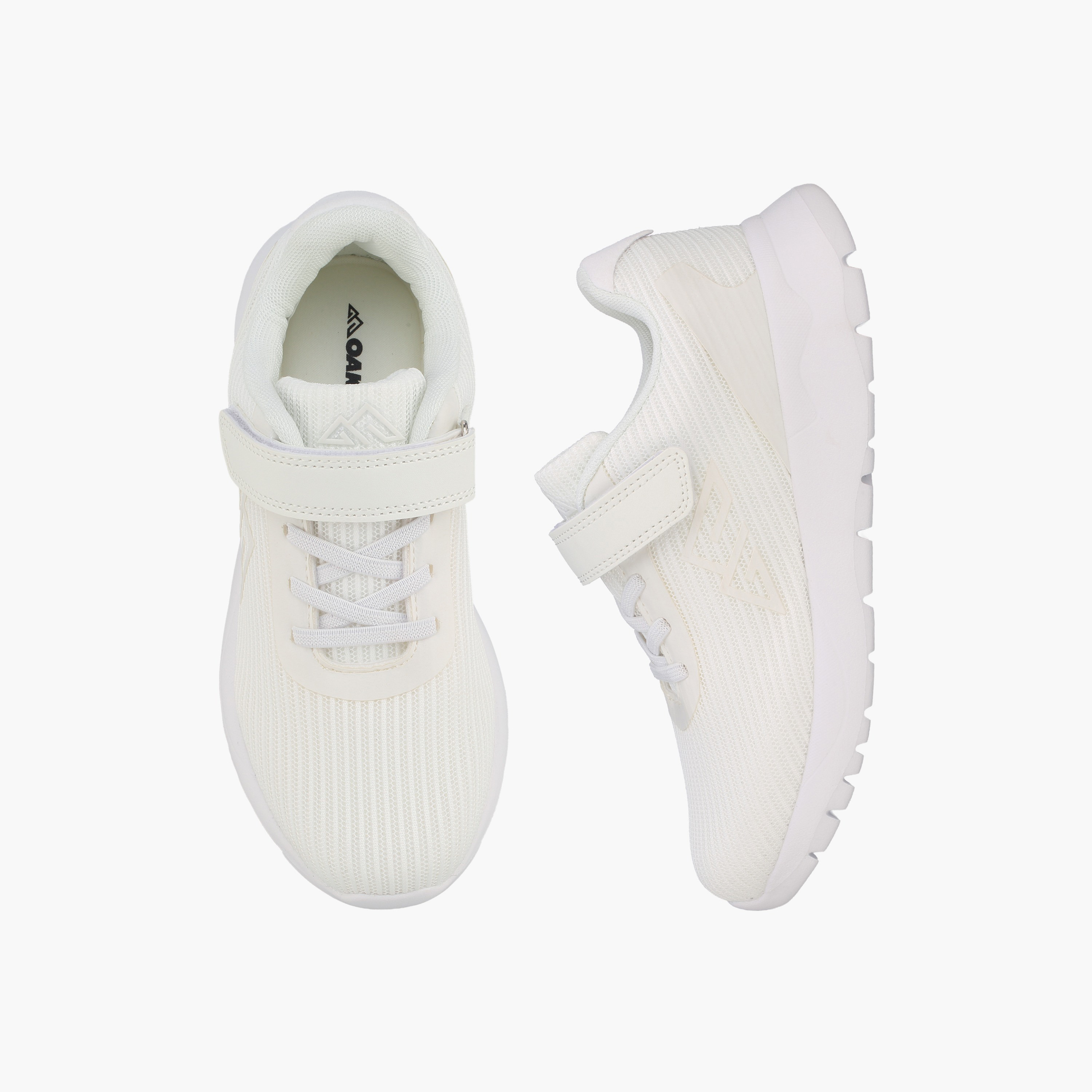 Oaklan by Shoexpress Kids Hook & Loop Running Shoes-girls-shoes-sports-image-6
