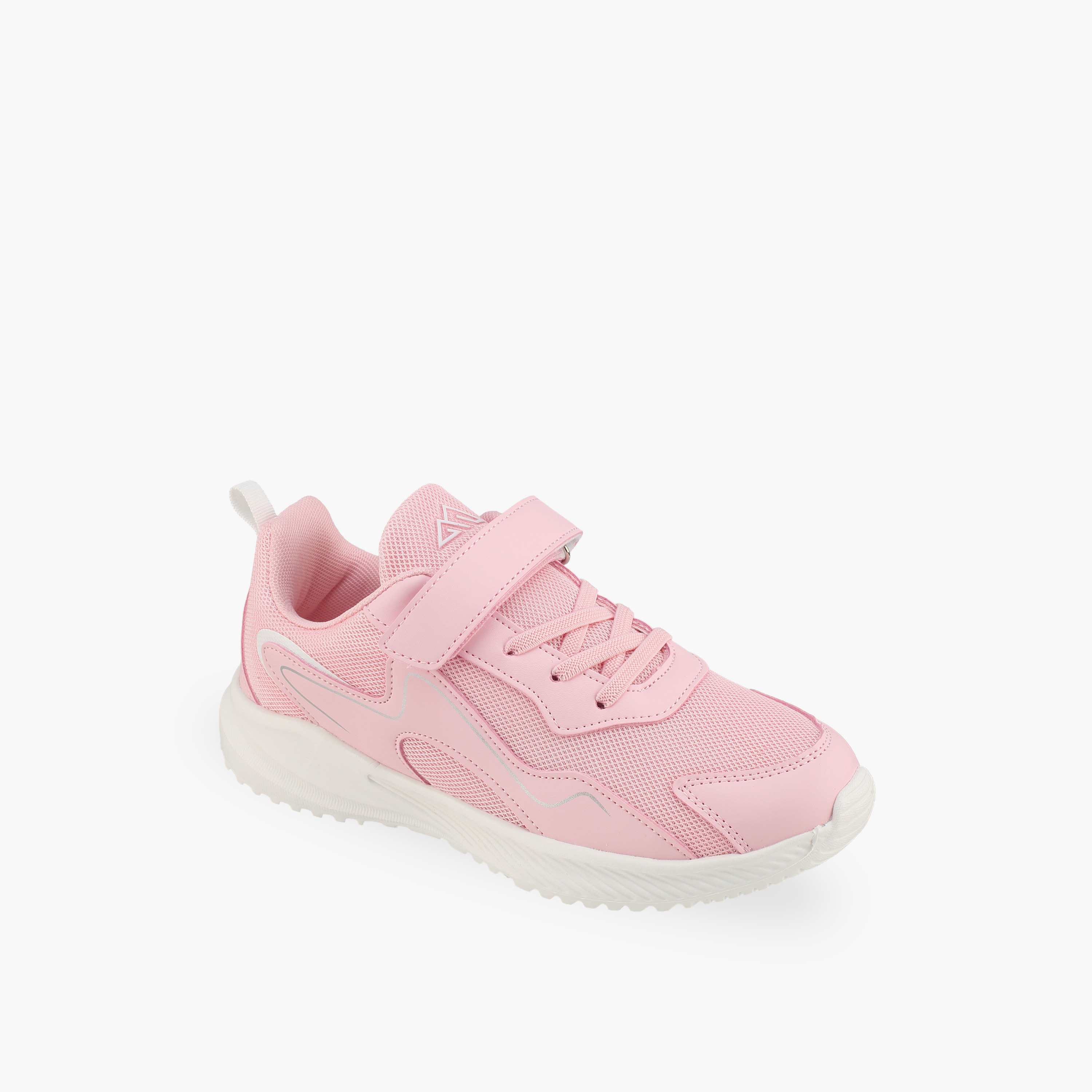 Oaklan by Shoexpress Girls Hook & Loop Running Shoes-girls-shoes-sports-image-12