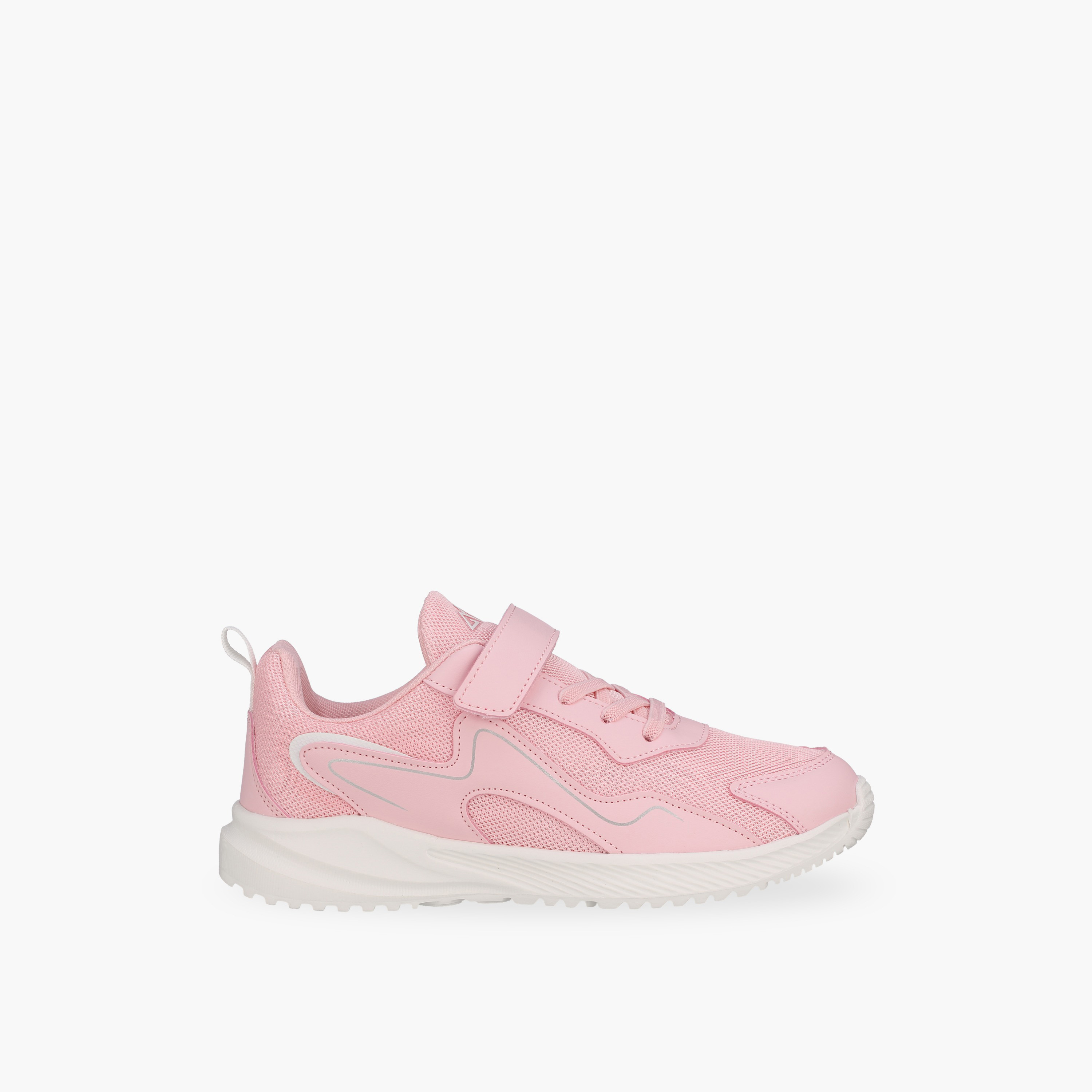 Oaklan by Shoexpress Girls Hook & Loop Running Shoes-girls-shoes-sports-image-13