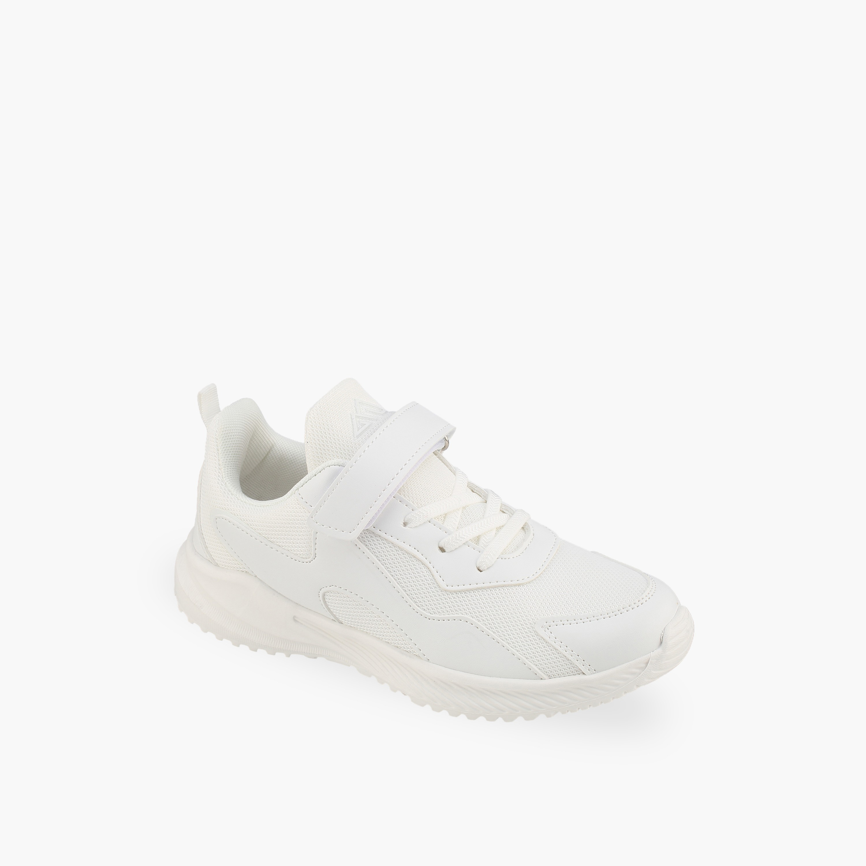 Oaklan by Shoexpress Girls Hook & Loop Running Shoes-girls-shoes-sports-image-2