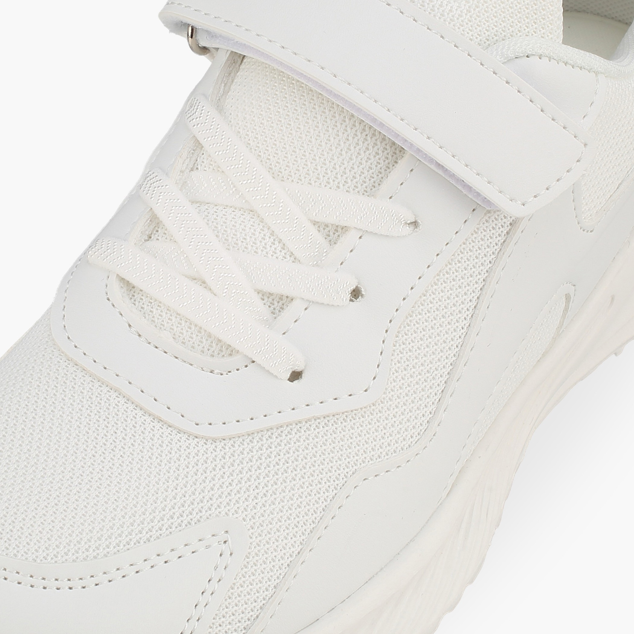 Oaklan by Shoexpress Girls Hook & Loop Running Shoes-girls-shoes-sports-image-4