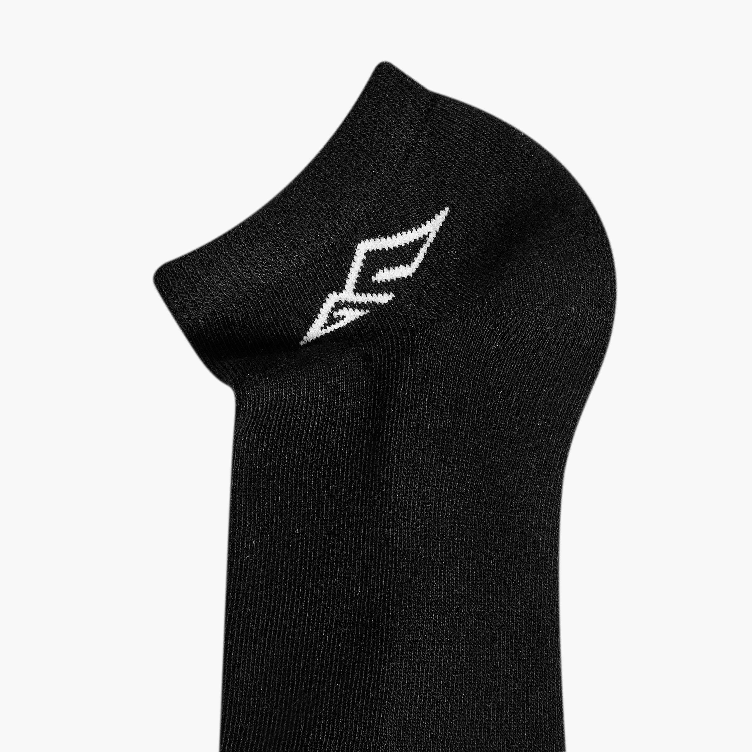 Oaklan by Shoexpress Pack of 5 Ankle Length Cotton Sport Socks-women-socksandstockings-image-5