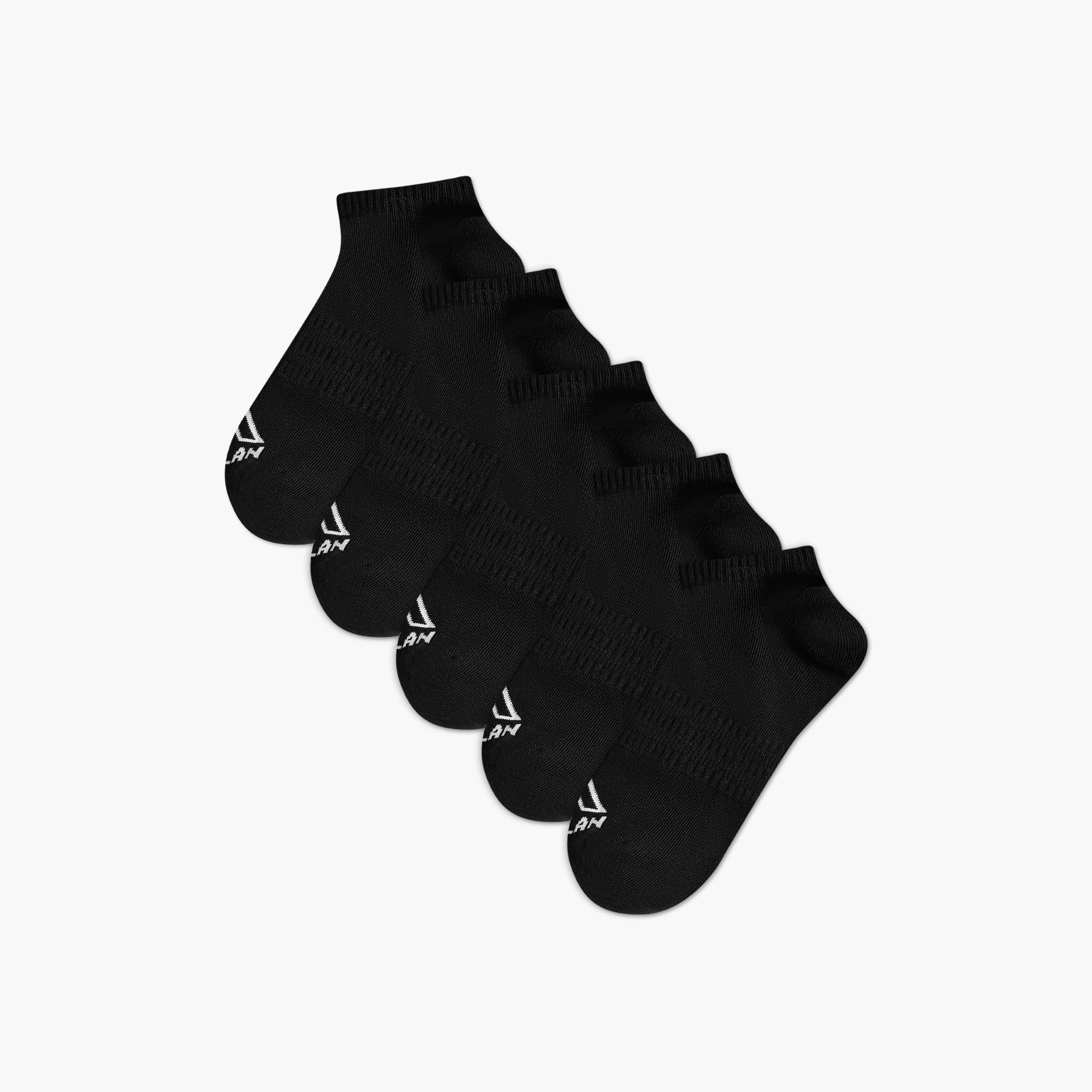 Oaklan by Shoexpress Pack of 5 Ankle Length Cotton Sport Socks-women-socksandstockings-image-1