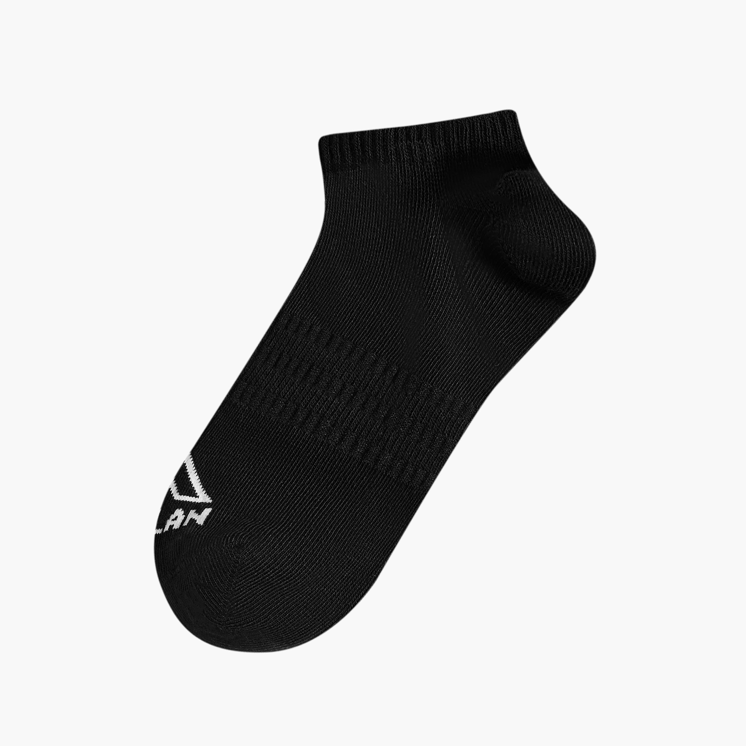 Oaklan by Shoexpress Pack of 5 Ankle Length Cotton Sport Socks-women-socksandstockings-image-2