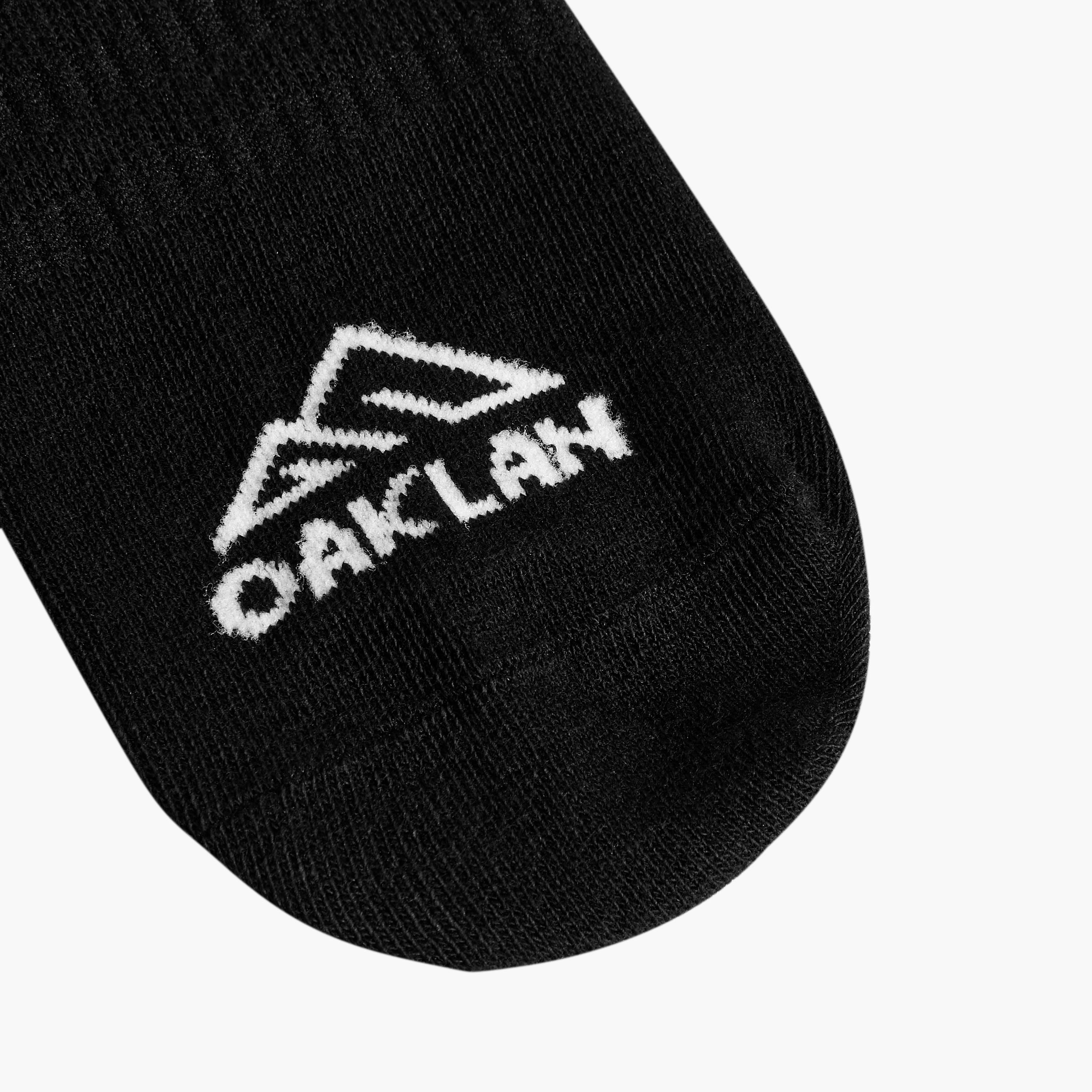 Oaklan by Shoexpress Pack of 5 Ankle Length Cotton Sport Socks-women-socksandstockings-image-3