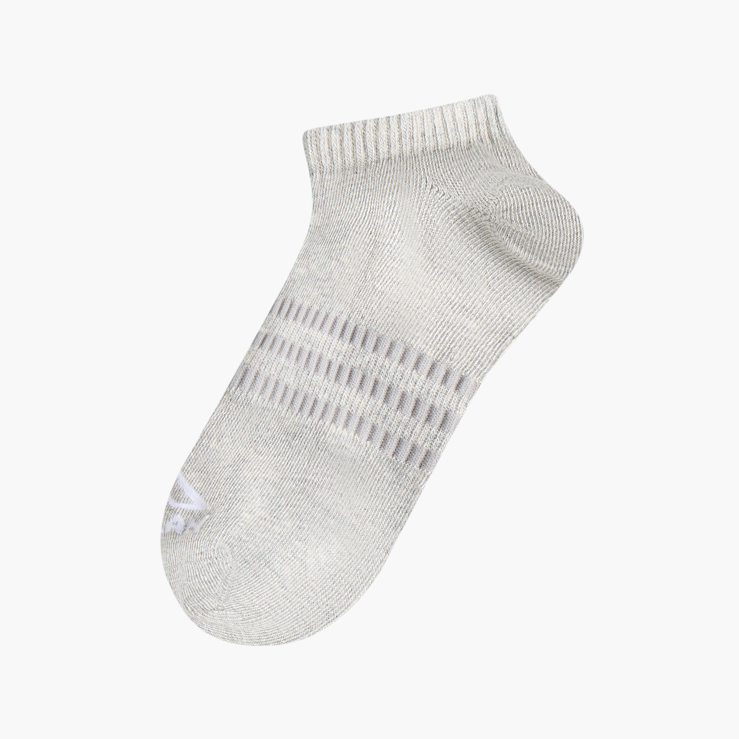 عبوة جوارب رياضية قطن 5 أزواج بطول الكاحل من أوكلان من شو إكسبريس-women-socksandstockings-image-2