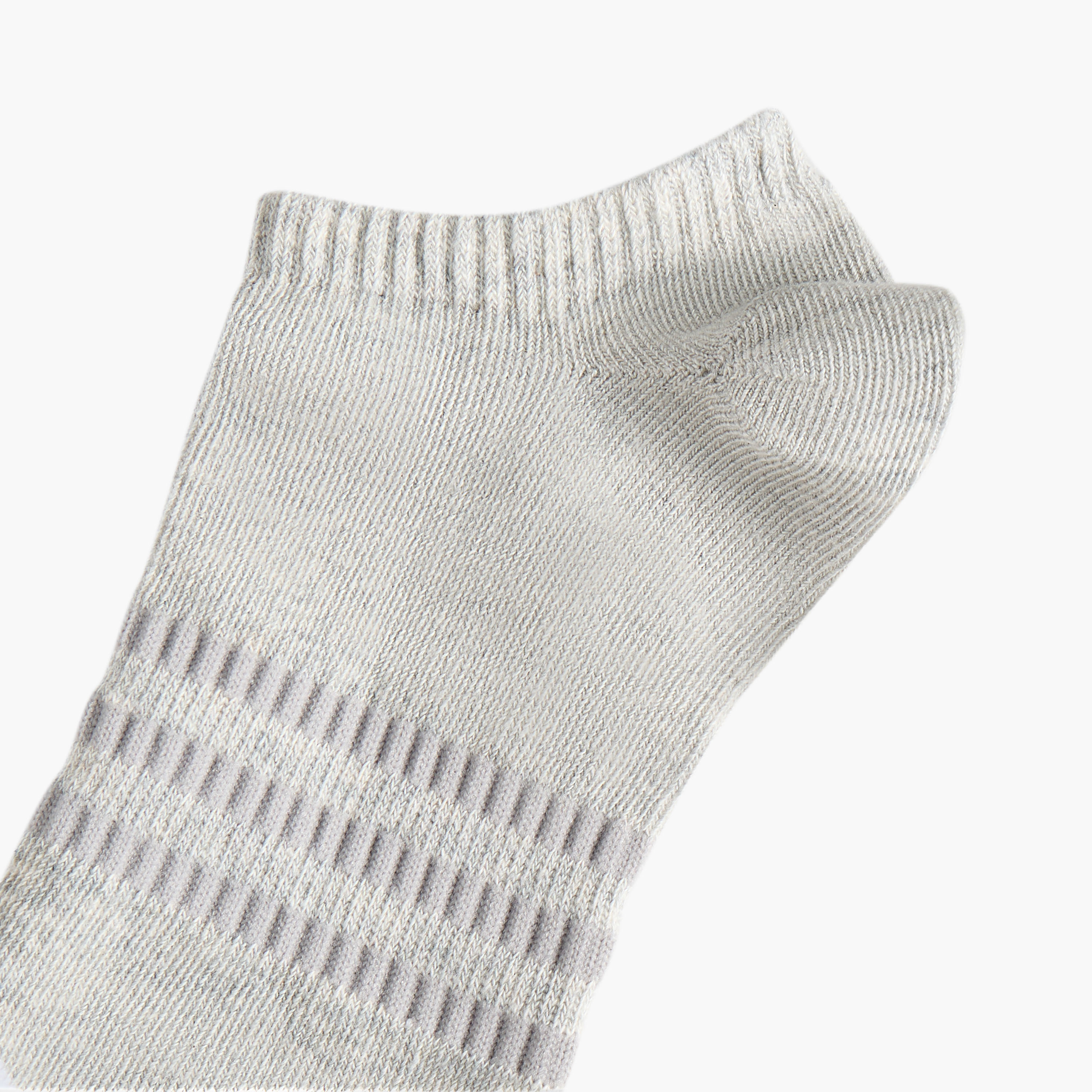 عبوة جوارب رياضية قطن 5 أزواج بطول الكاحل من أوكلان من شو إكسبريس-women-socksandstockings-image-5