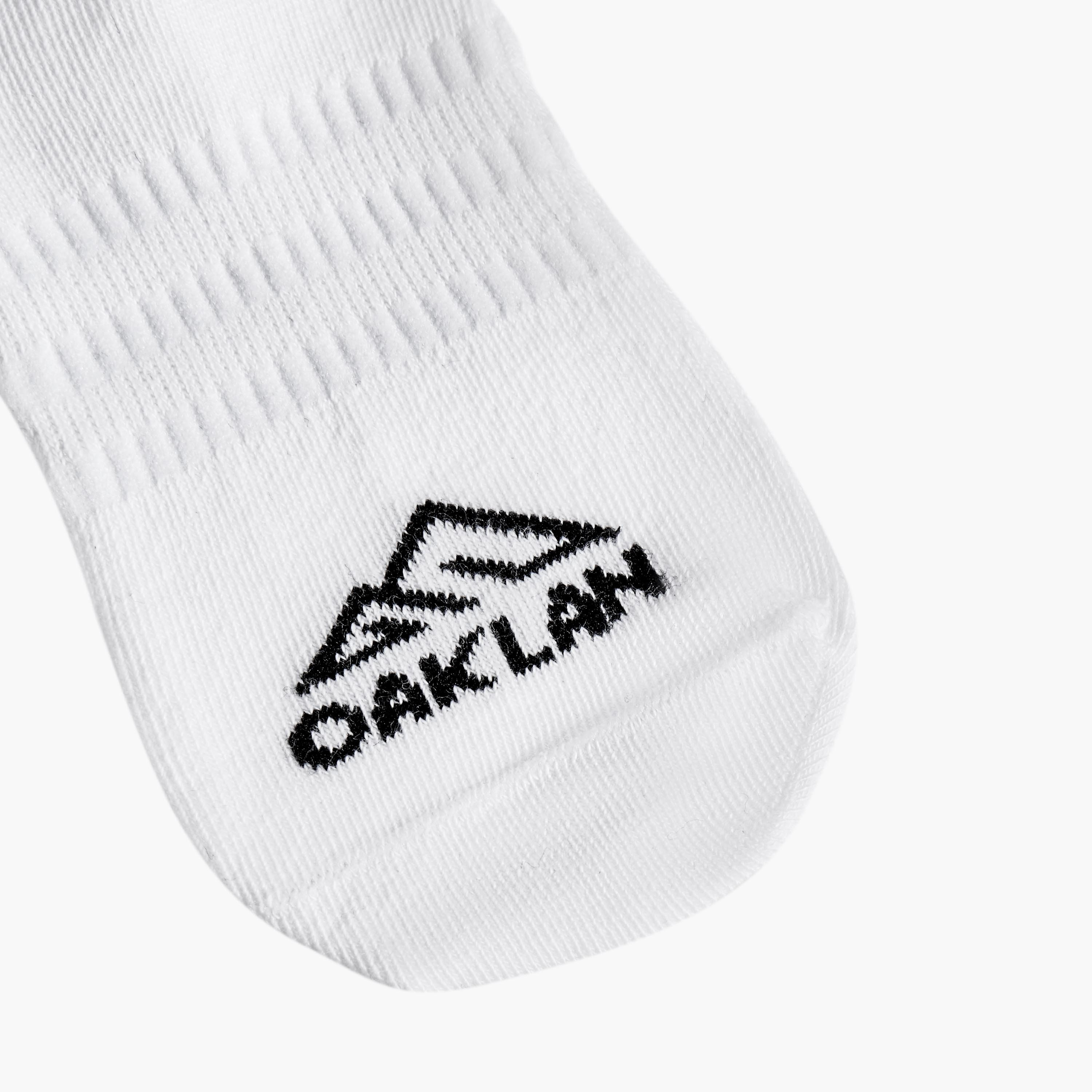 Oaklan by Shoexpress Pack of 5 Ankle Length Cotton Sport Socks-women-socksandstockings-image-3