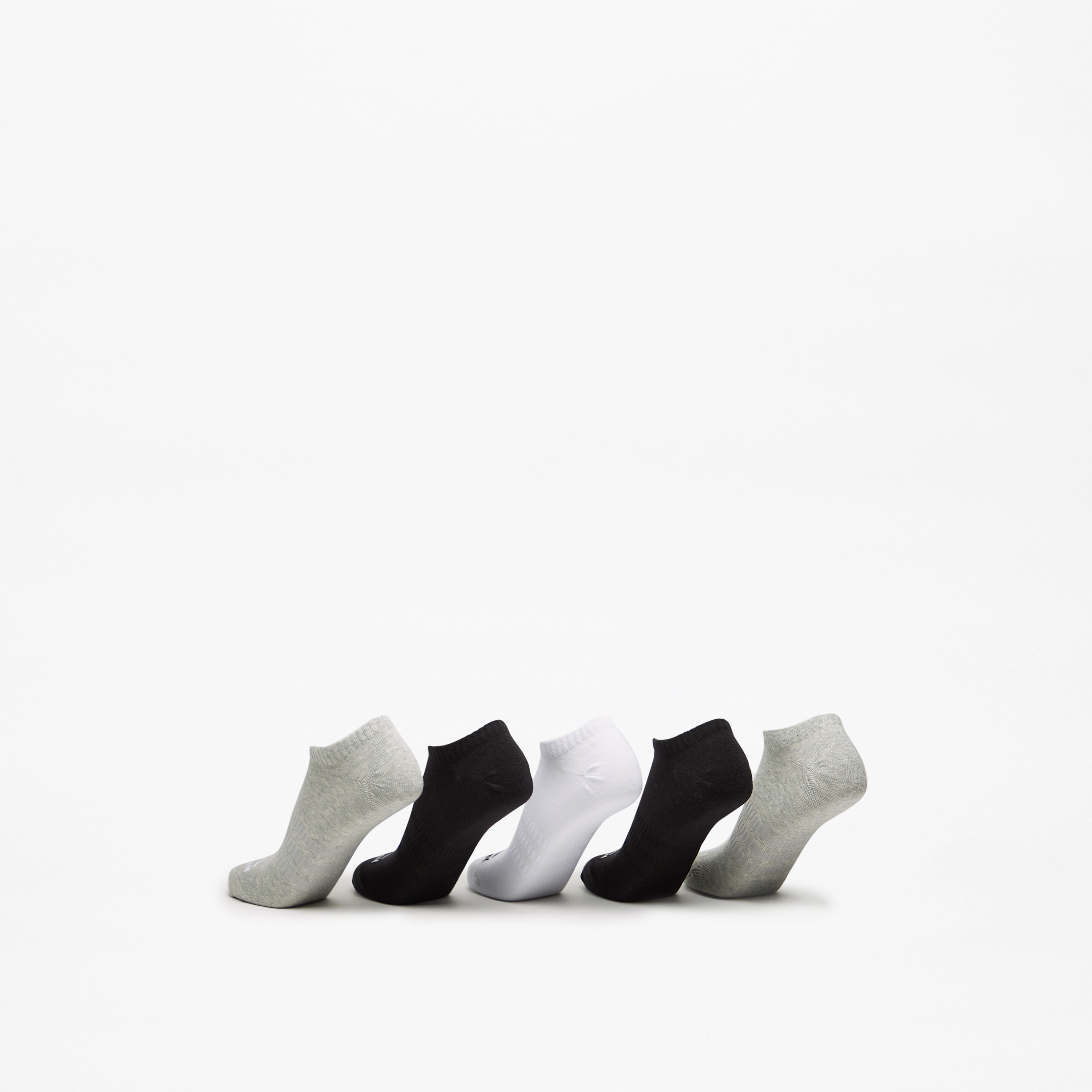 جوارب رياضية طول الكاحل بطبعات من أوكلان - طقم من 5 أزواج-women-socksandstockings-image-3