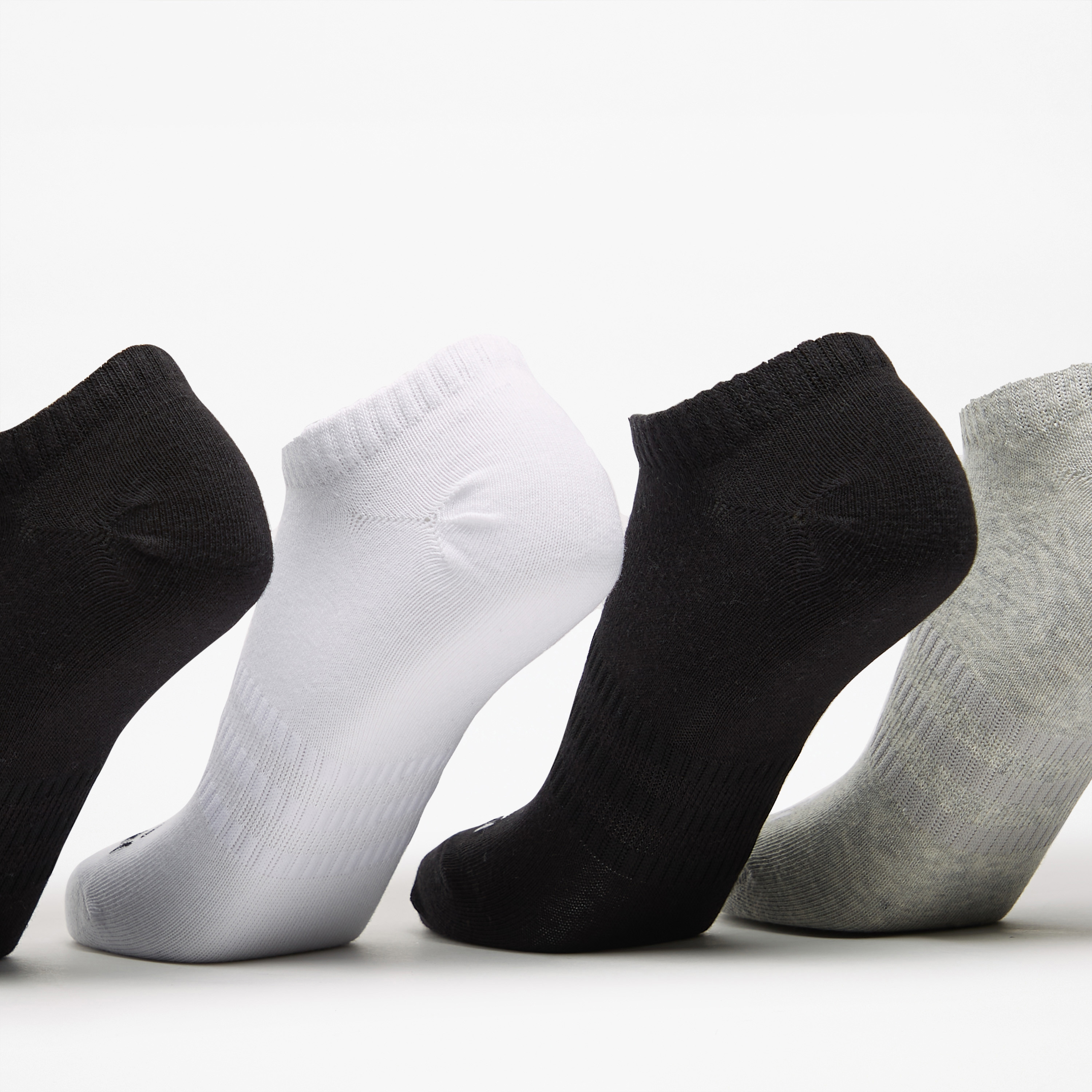 جوارب رياضية طول الكاحل بطبعات من أوكلان - طقم من 5 أزواج-women-socksandstockings-image-4