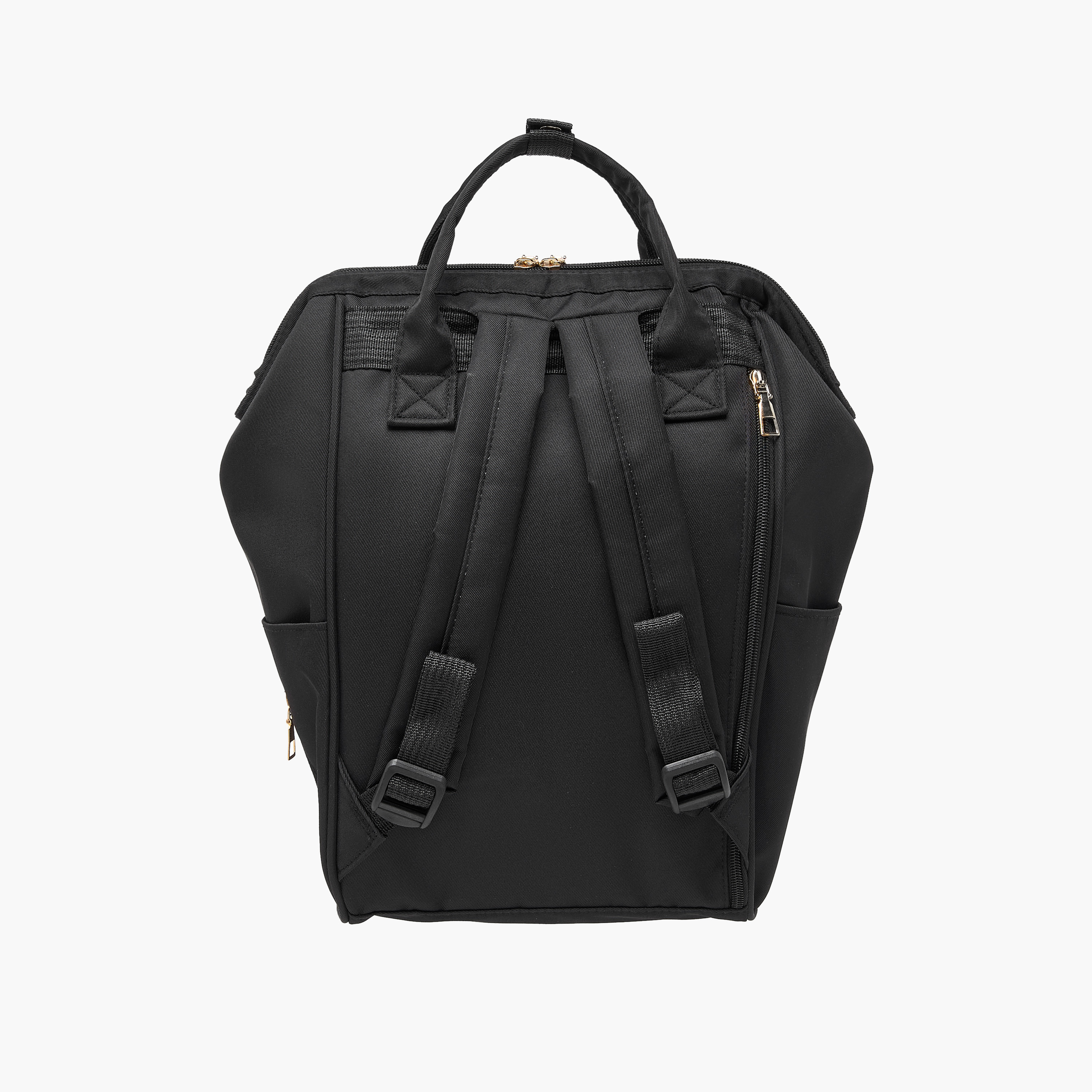 Flora Bella Textured Backpack with Adjustable Straps and Zip Closure - 18x24x39 cm-women-bagsandwallets-backpacks-image-3