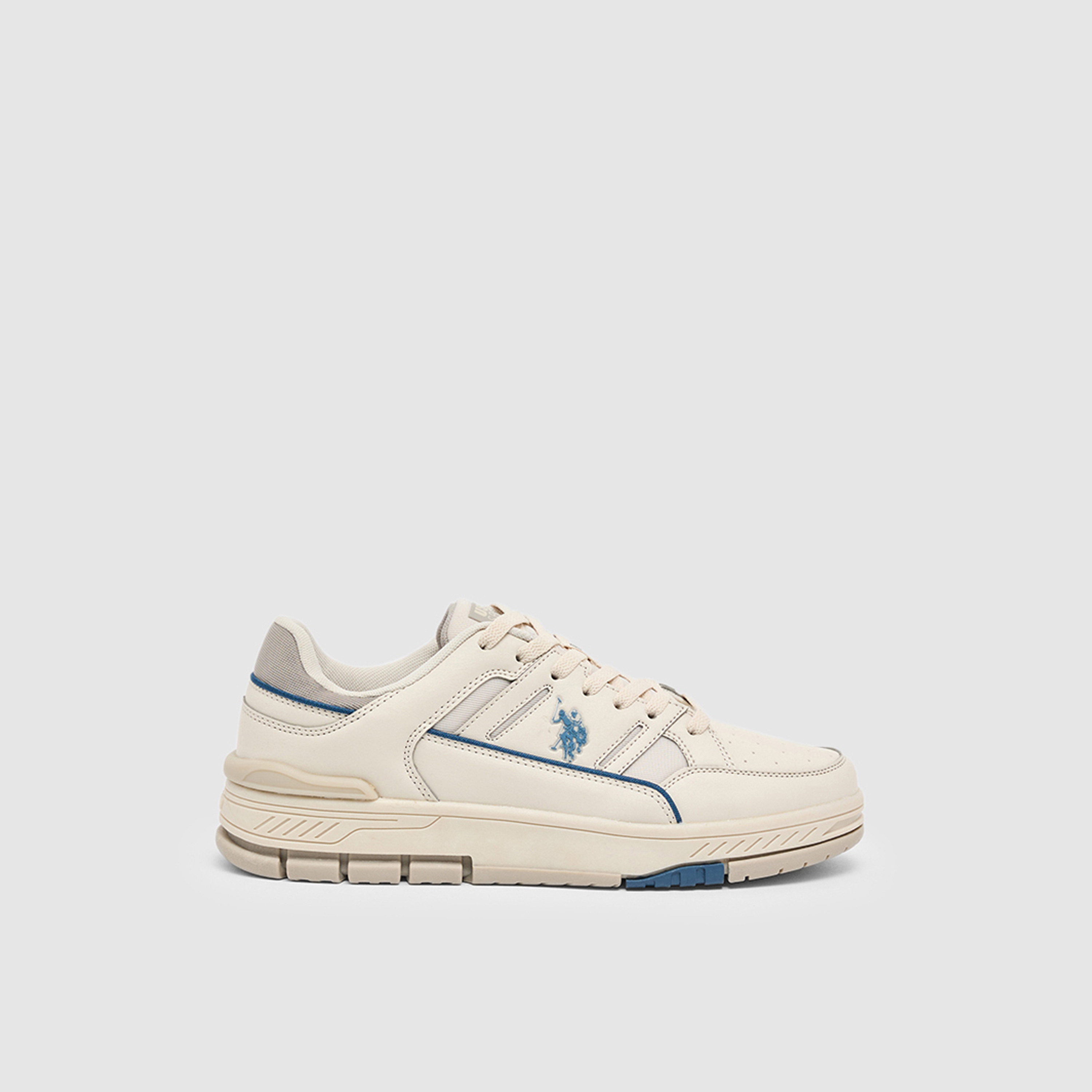 يو اس بولو - حذاء رياضي رجالي برباط منخفض الكاحل | OKRA-GLB-MEN-men-shoes-sneakers-image-1