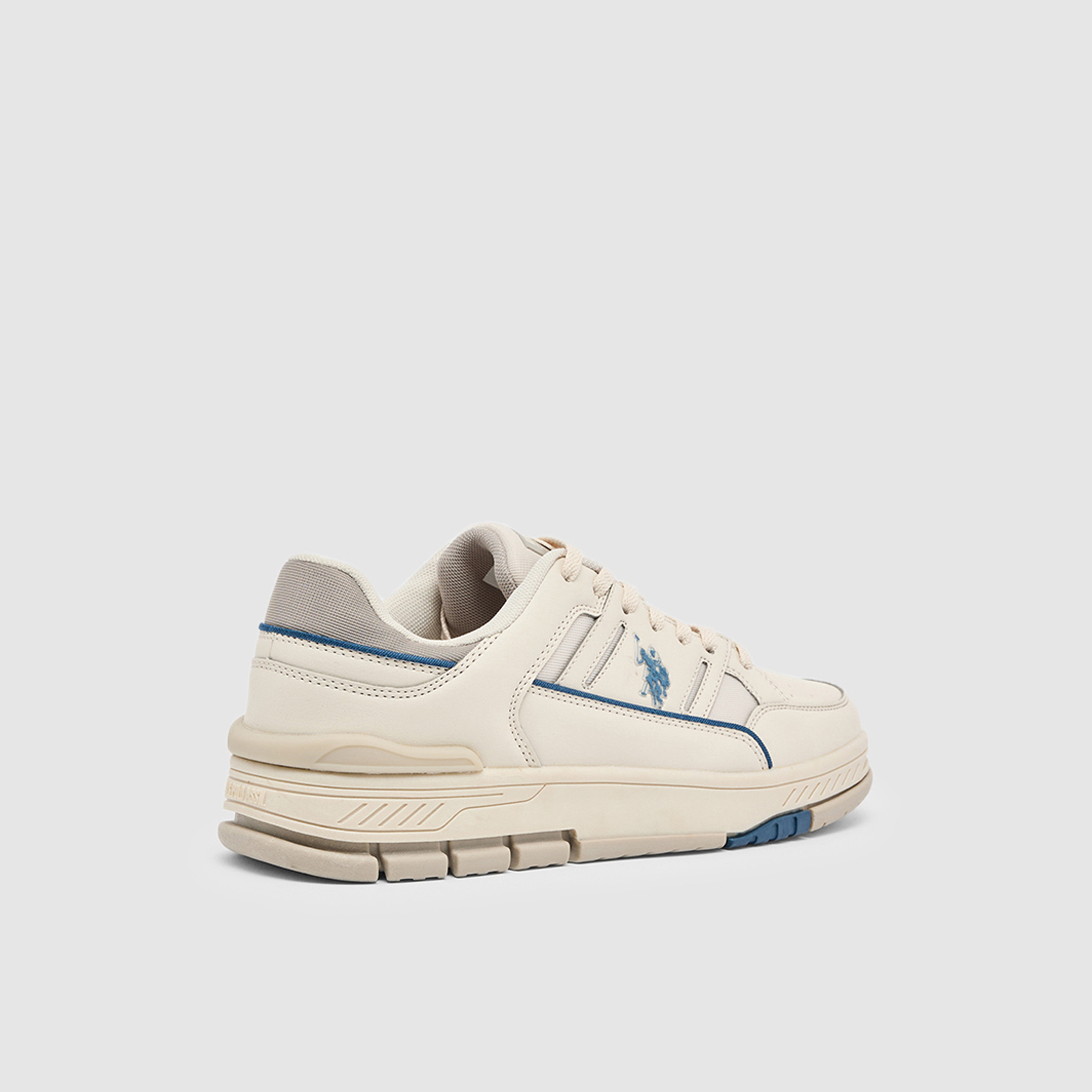 يو اس بولو - حذاء رياضي رجالي برباط منخفض الكاحل | OKRA-GLB-MEN-men-shoes-sneakers-image-4