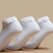Juniors Lace Detail Ankle Length Socks - Set of 3-Girl%27s Socks & Tights-thumbnail-1